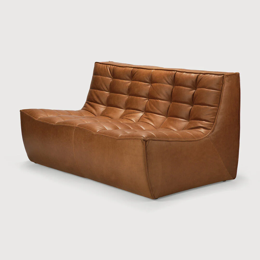 Nettie Leather Sofa - Image 26