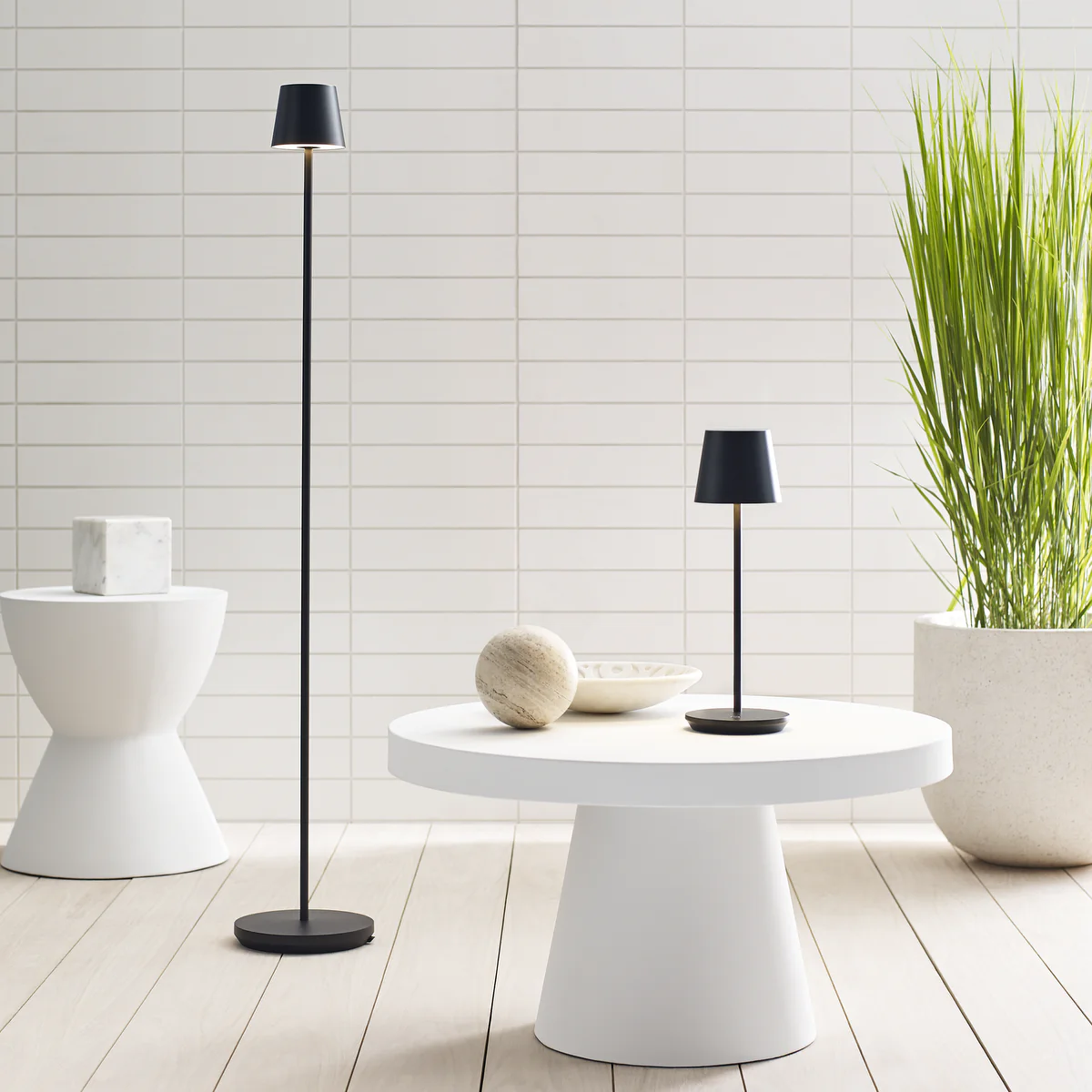 Nevis Medium Rechargeable Floor Lamp - Image 13