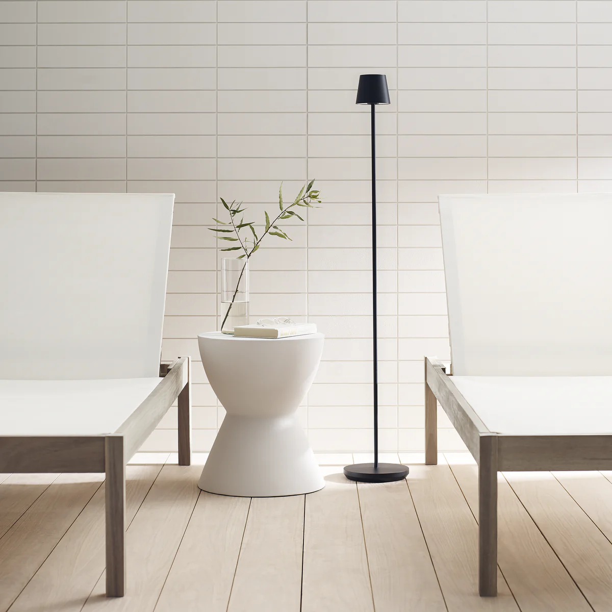 Nevis Medium Rechargeable Floor Lamp - Image 14