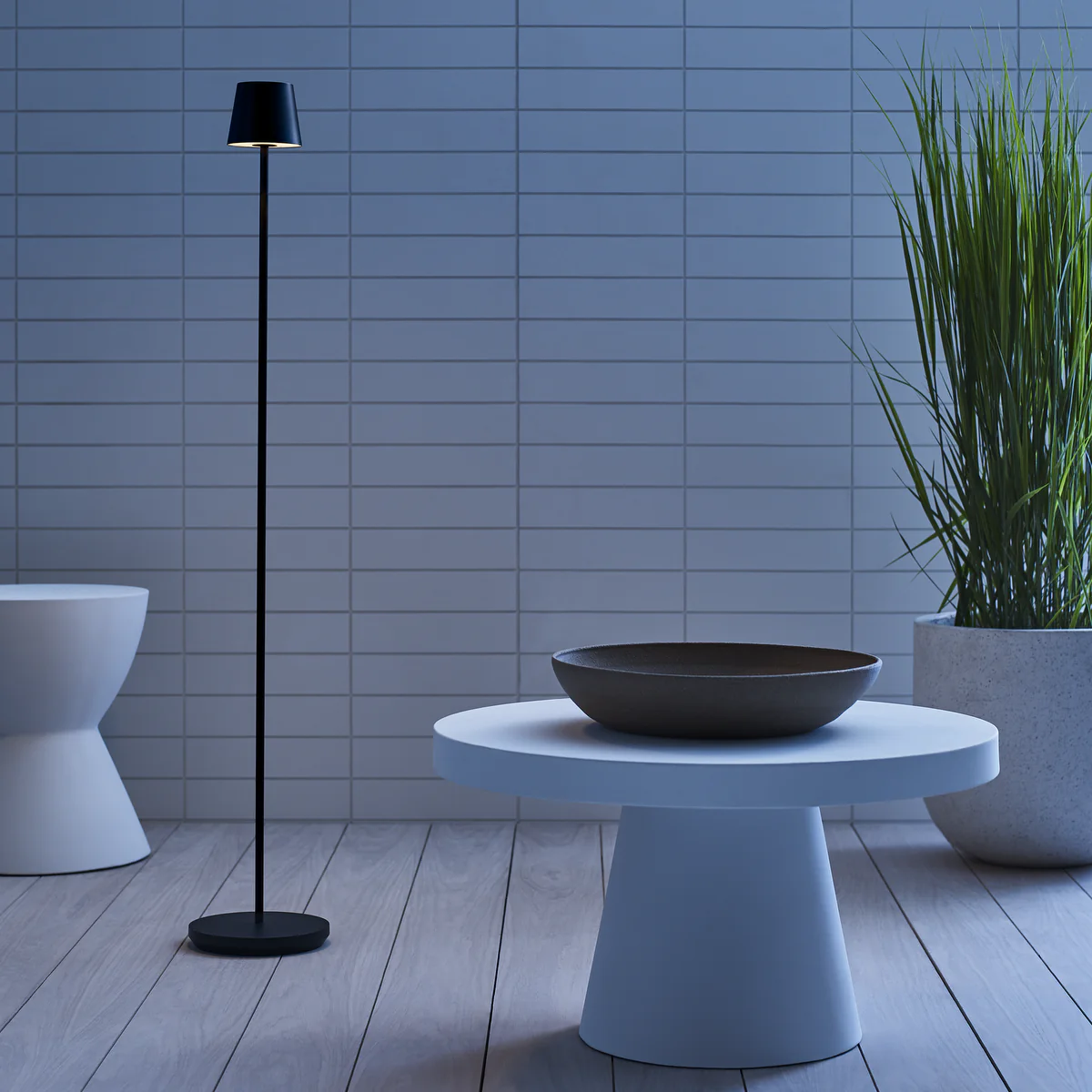 Nevis Medium Rechargeable Floor Lamp - Image 16