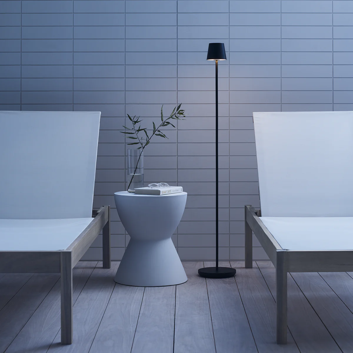 Nevis Medium Rechargeable Floor Lamp - Image 17