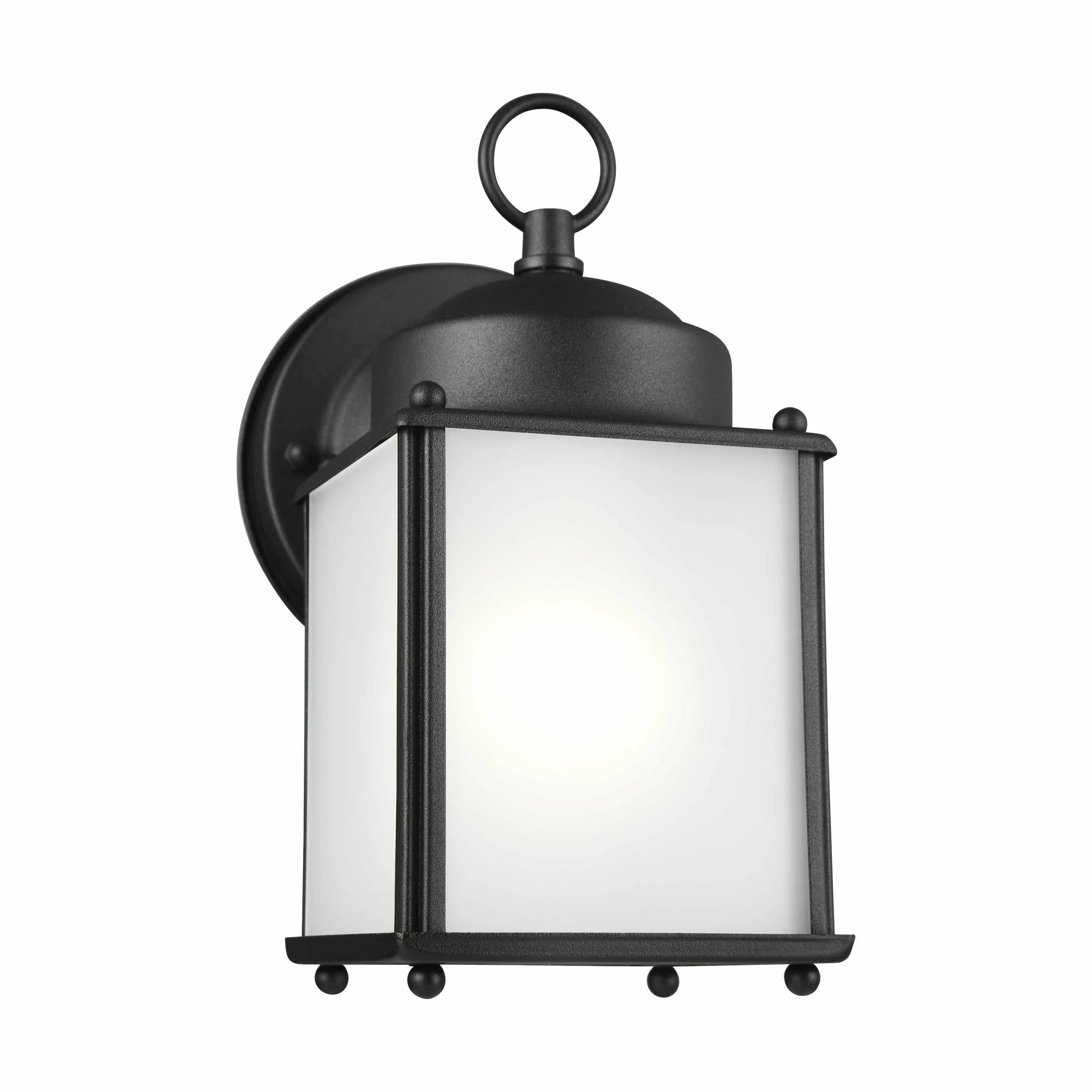 New Castle Small Outdoor Wall Lantern | Open Box
