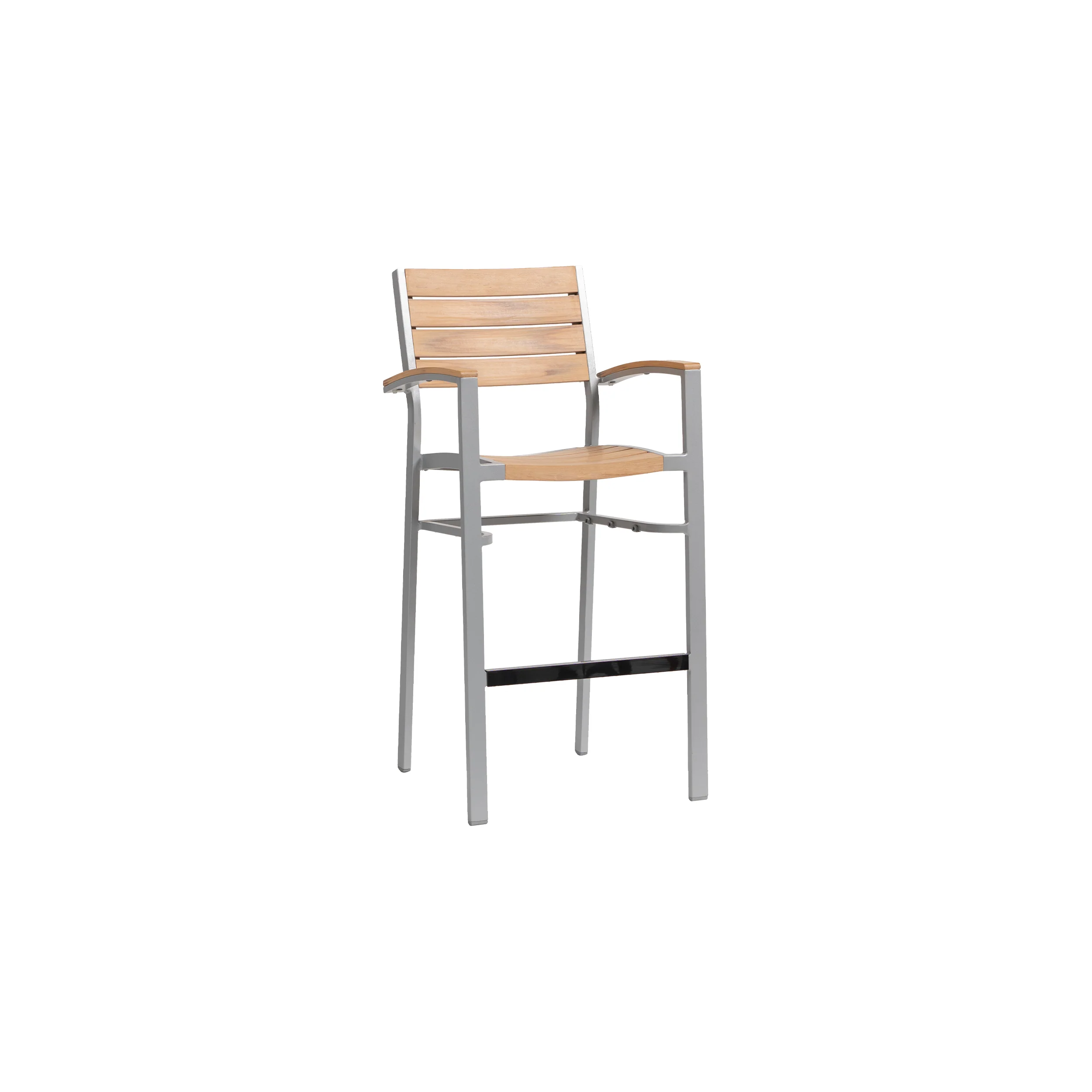 New Mirage Bar Chair With  Arm (stackable) - Image 3