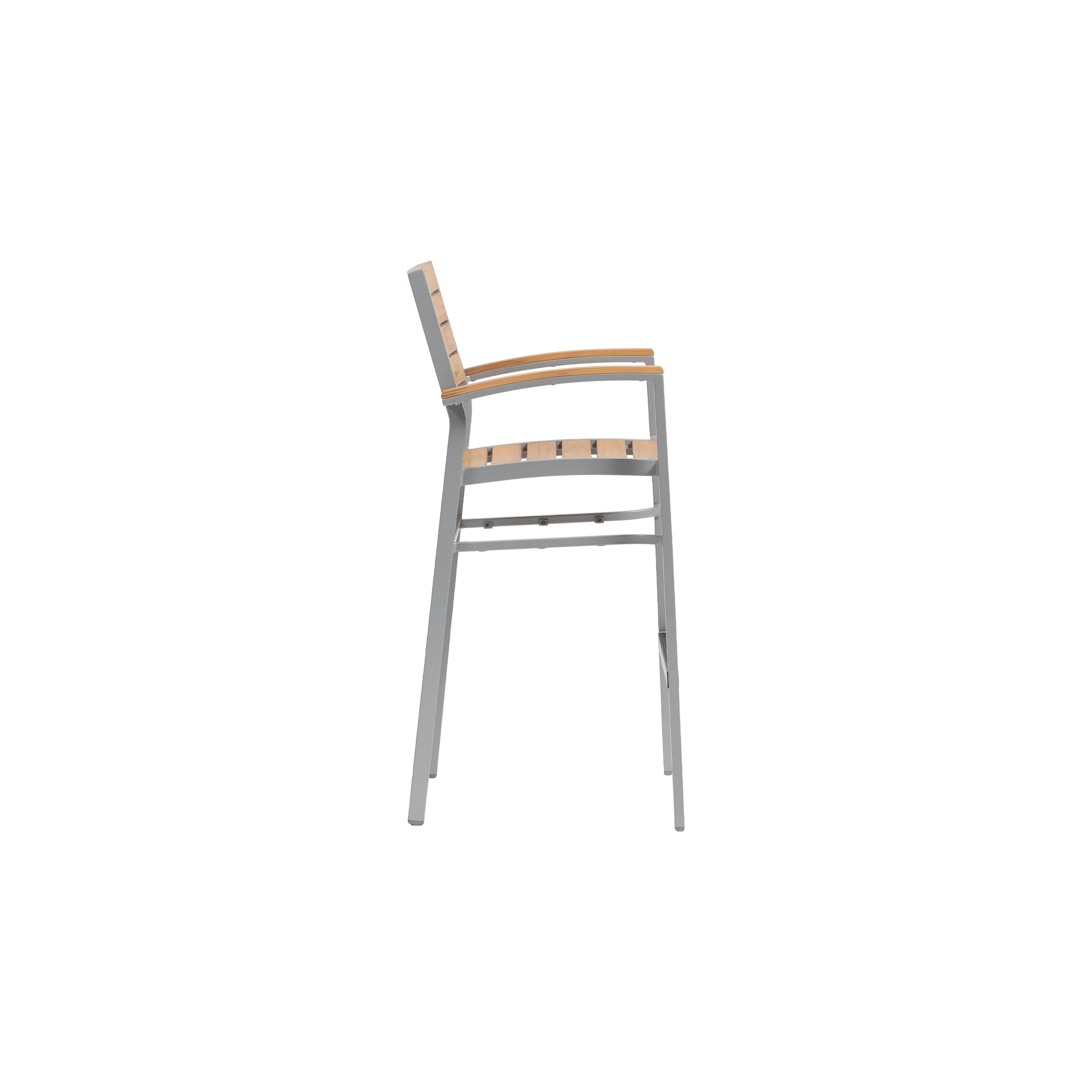 New Mirage Bar Chair With  Arm (stackable) - Image 4