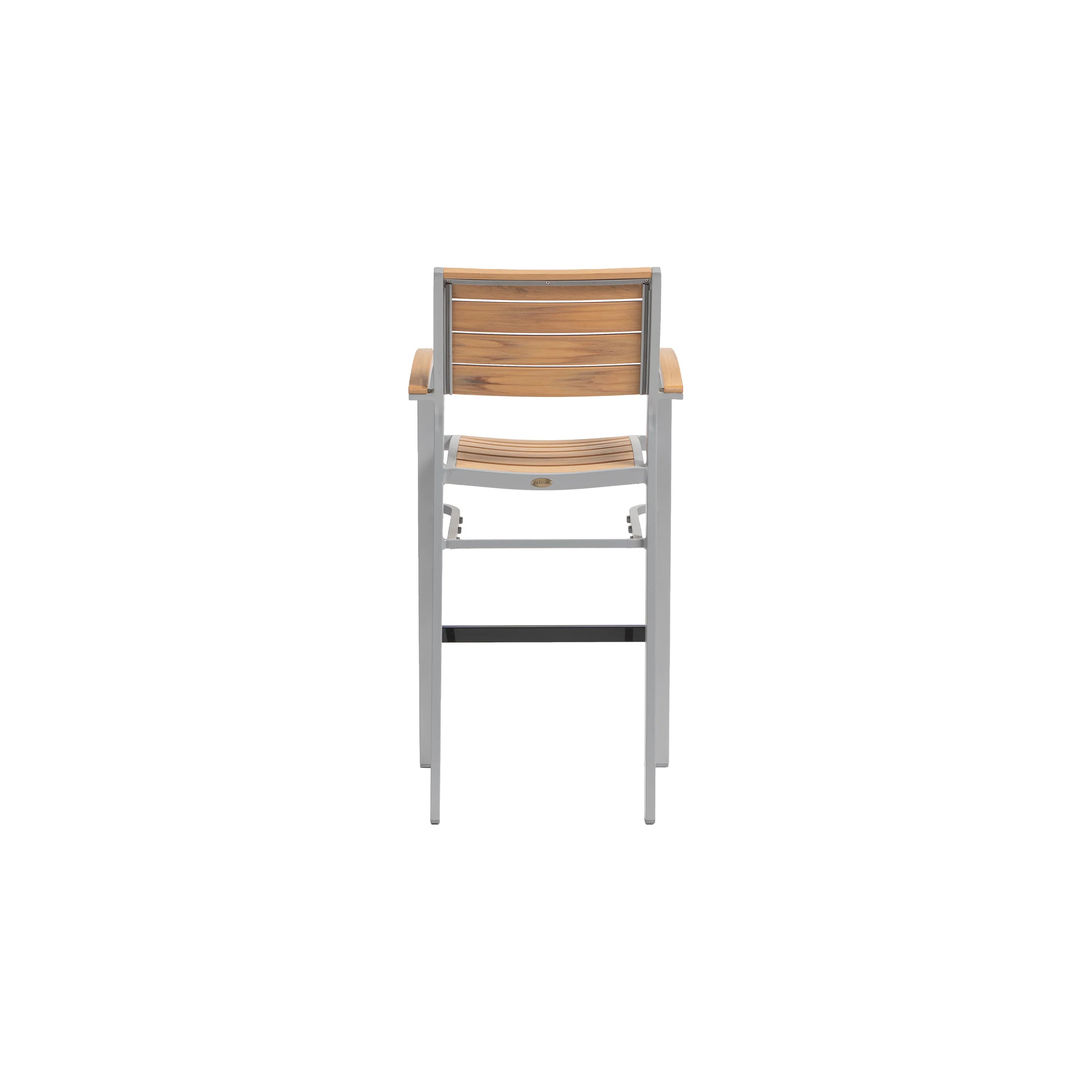 New Mirage Bar Chair With  Arm (stackable) - Image 5