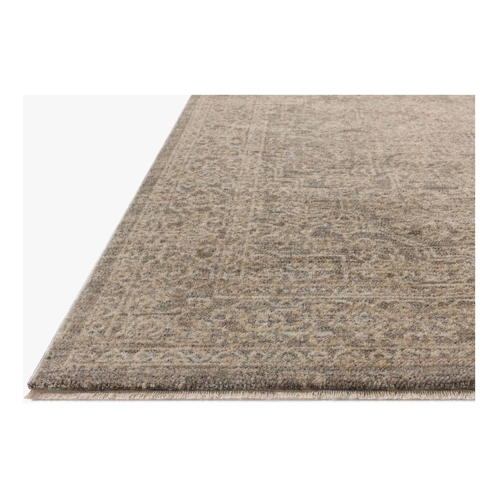 Newman Slate / Natural Rug - Image 3