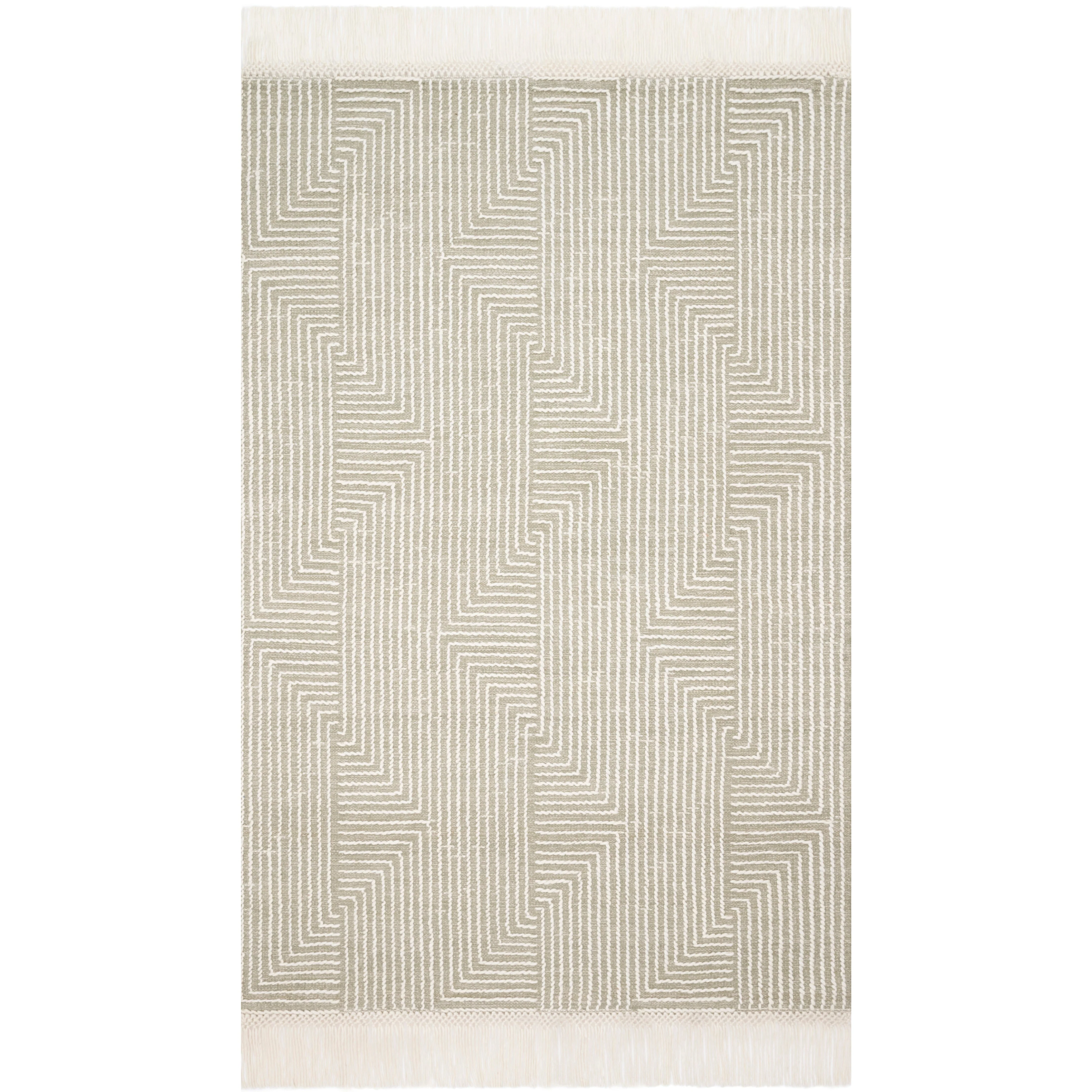 Newton Sage / Ivory Rug | Magnolia Home by Joanna Gaines x Loloi