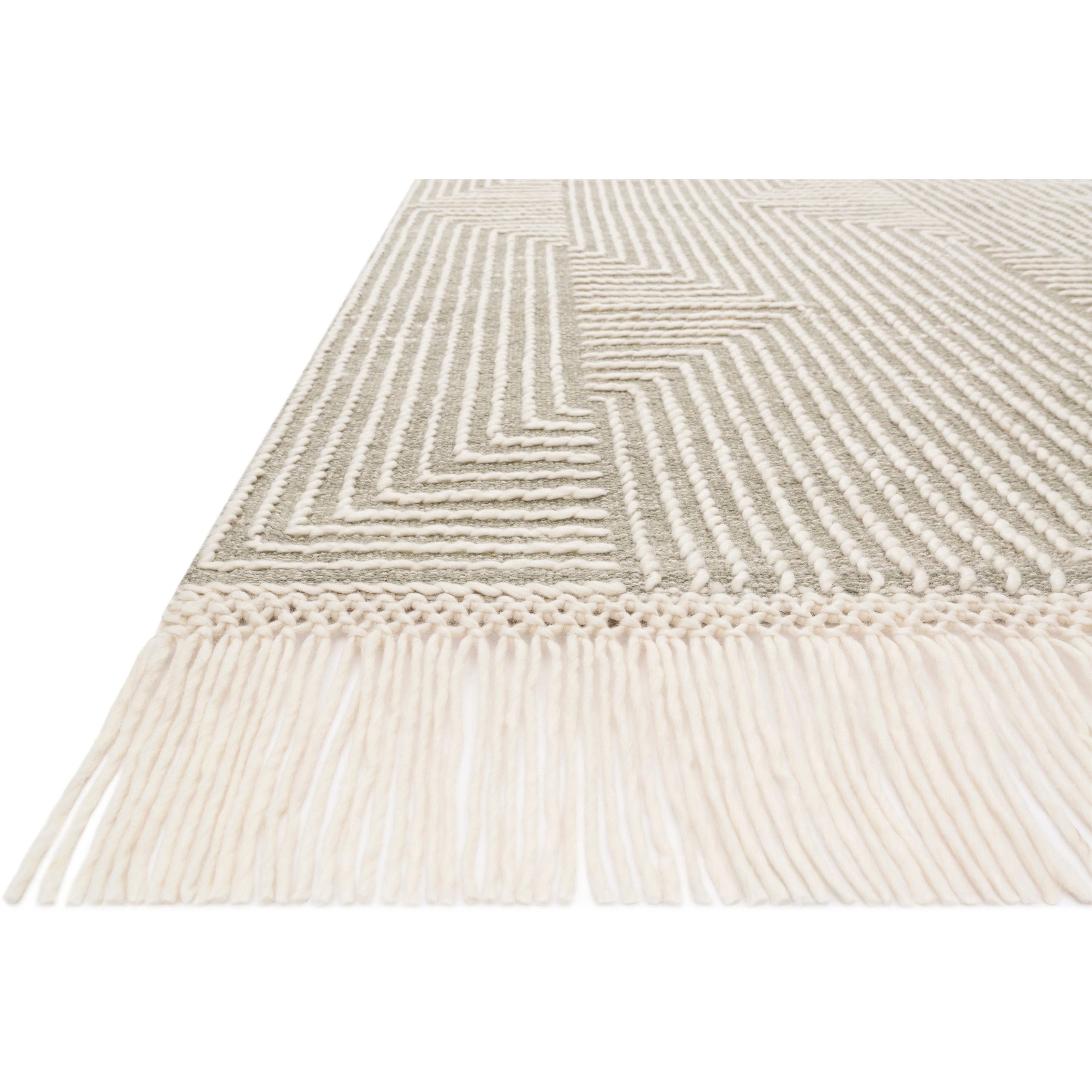 Newton Sage / Ivory Rug | Magnolia Home by Joanna Gaines x Loloi - Image 2