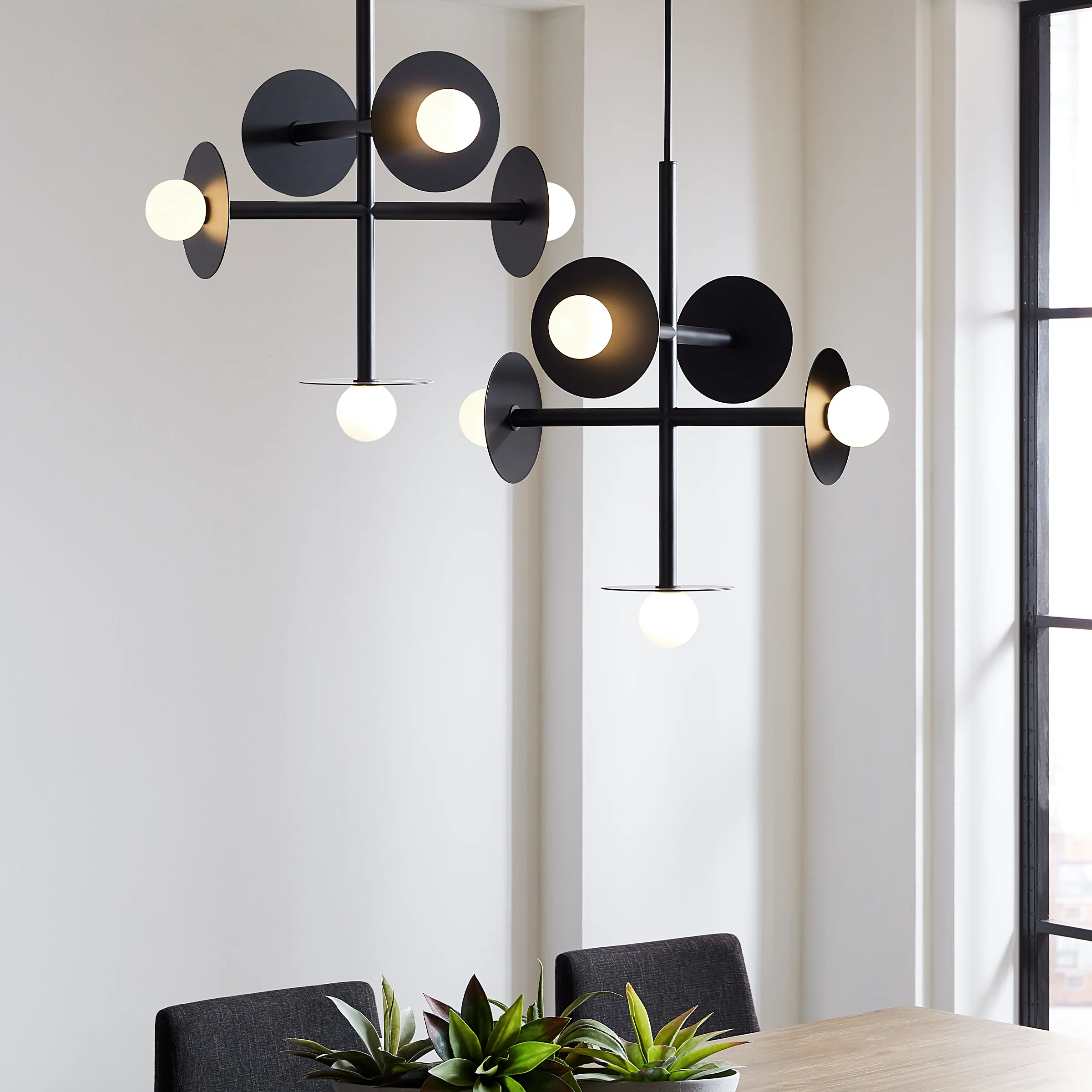 Nodes Large Chandelier - Image 3