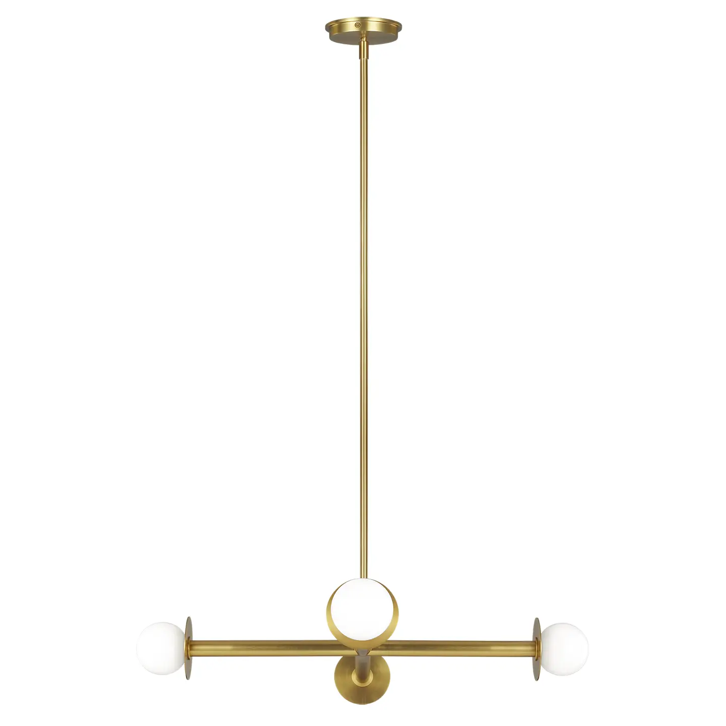 Nodes Wide Chandelier