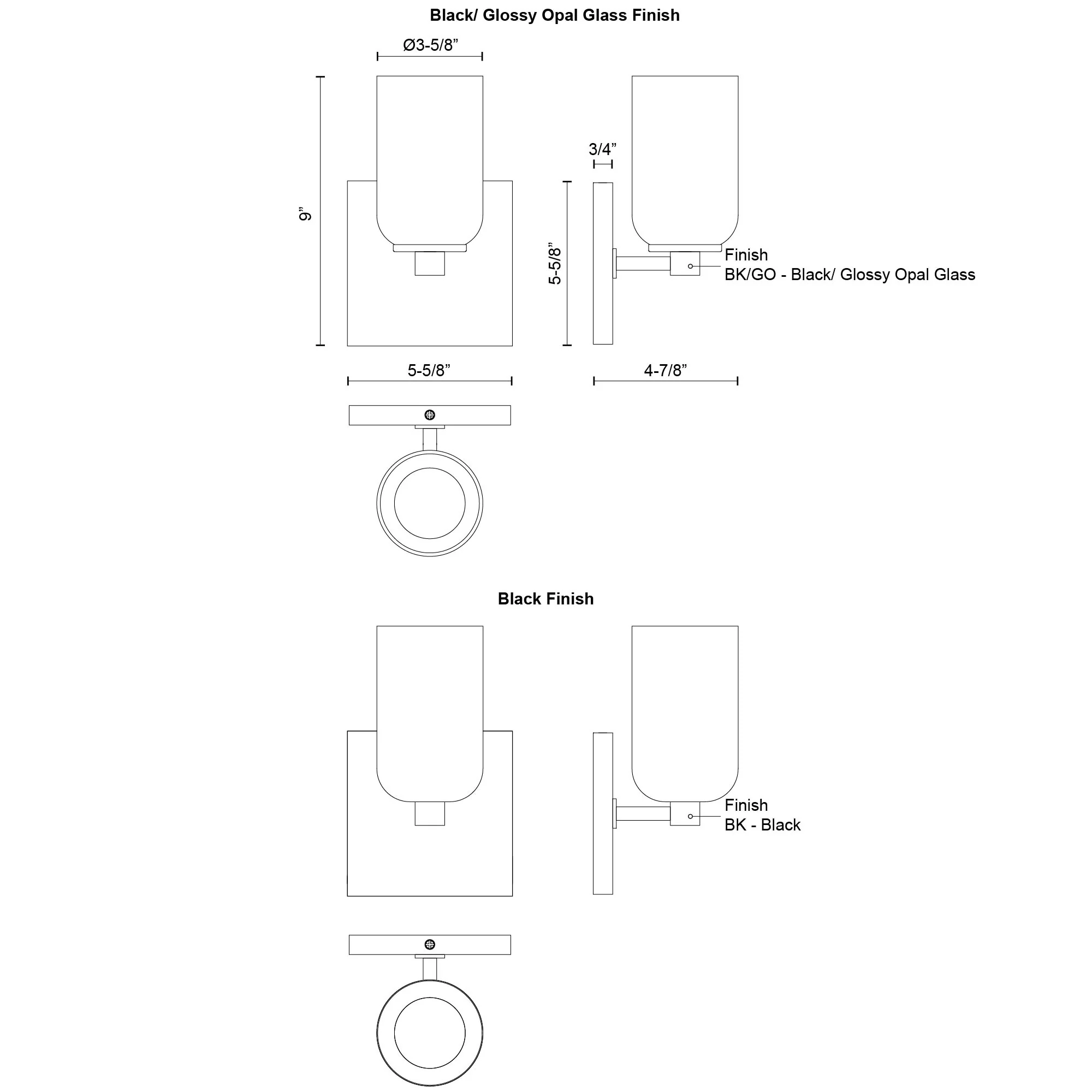 Nola Wall Sconce - Image 10