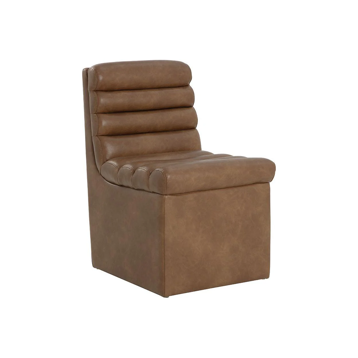 Norm Wheeled Dining Chair - Image 2