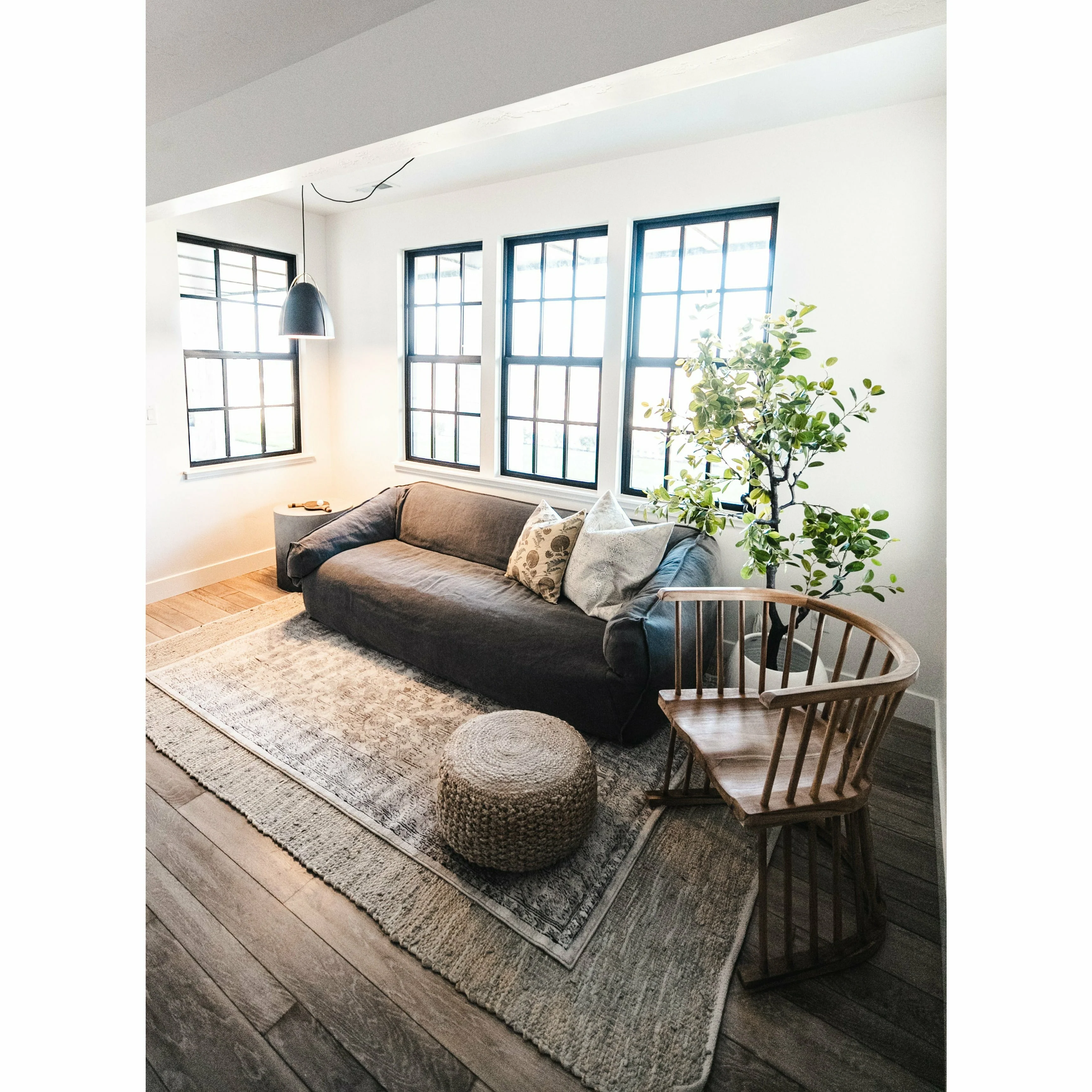 Norman One Light Pendant - Image 12
