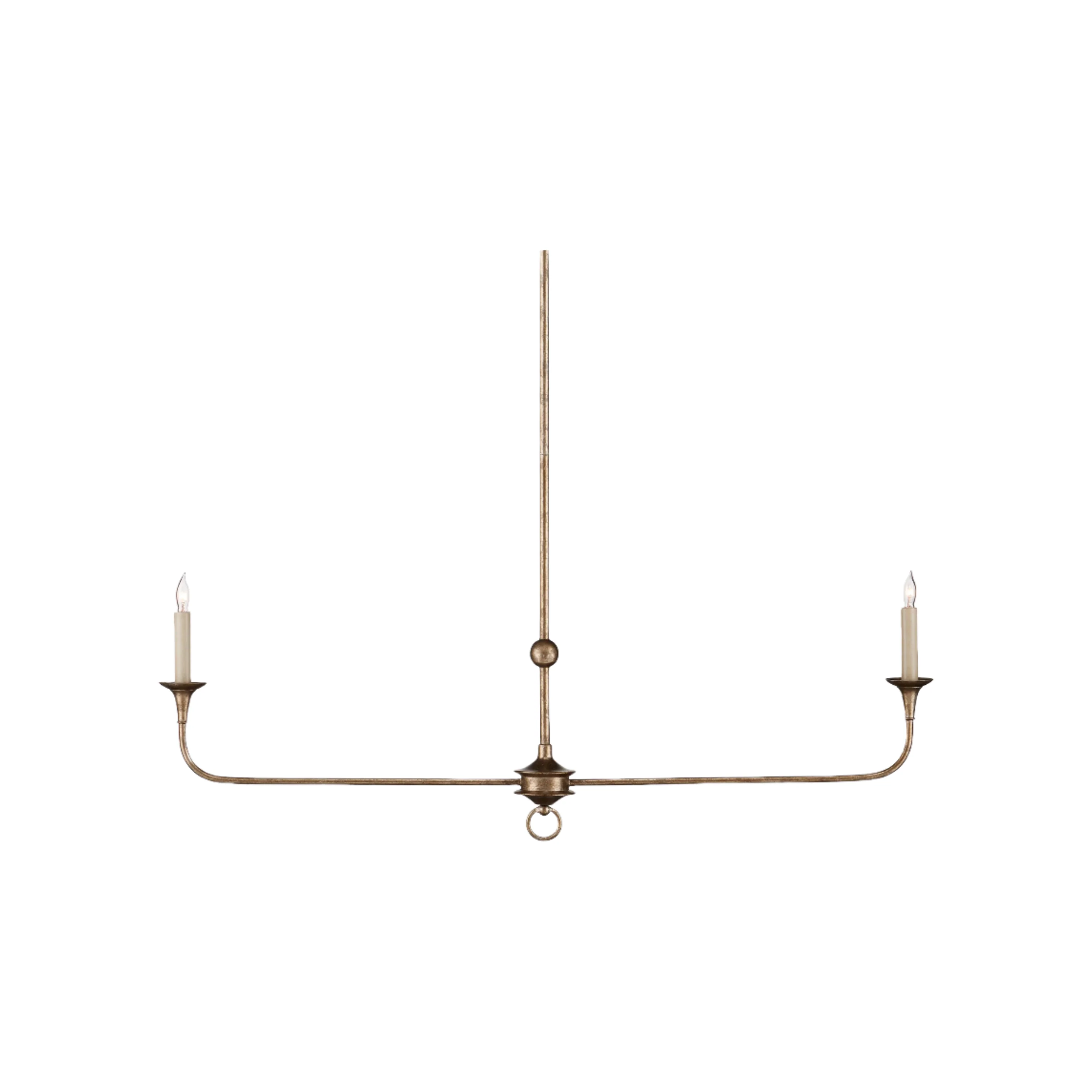 Nottaway Bronze Linear Chandelier - Image 2