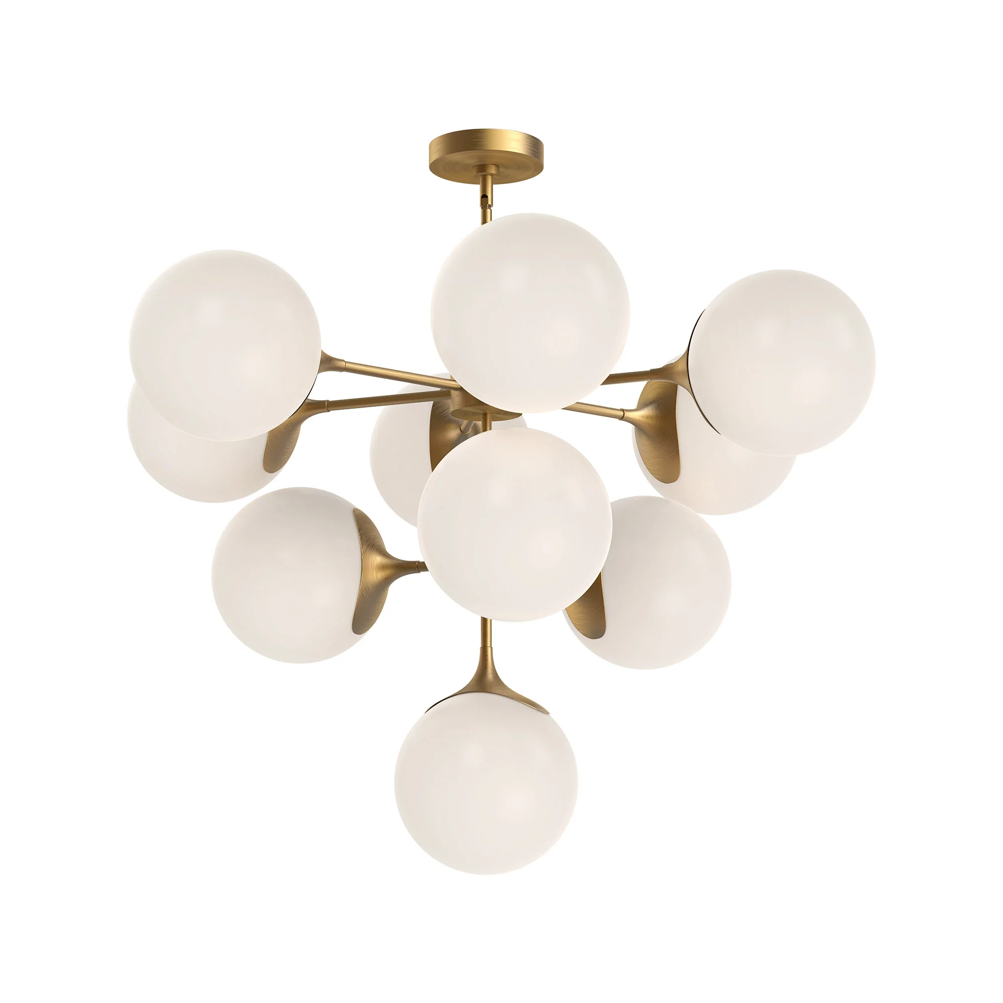 Nouveau Chandelier - Image 3