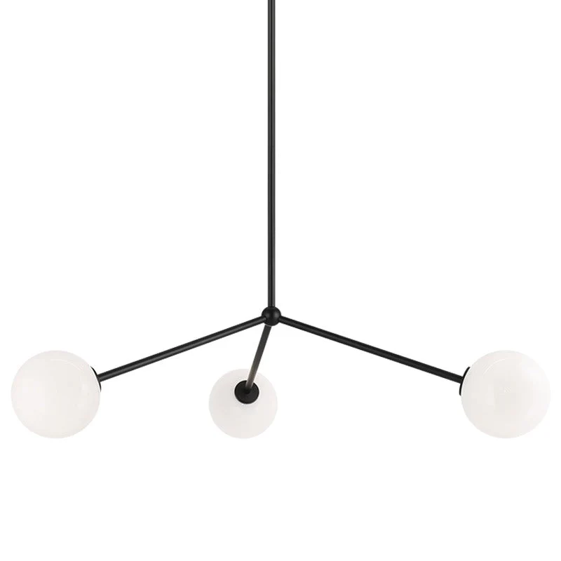Novo 3 Light Round Chandelier - Image 2