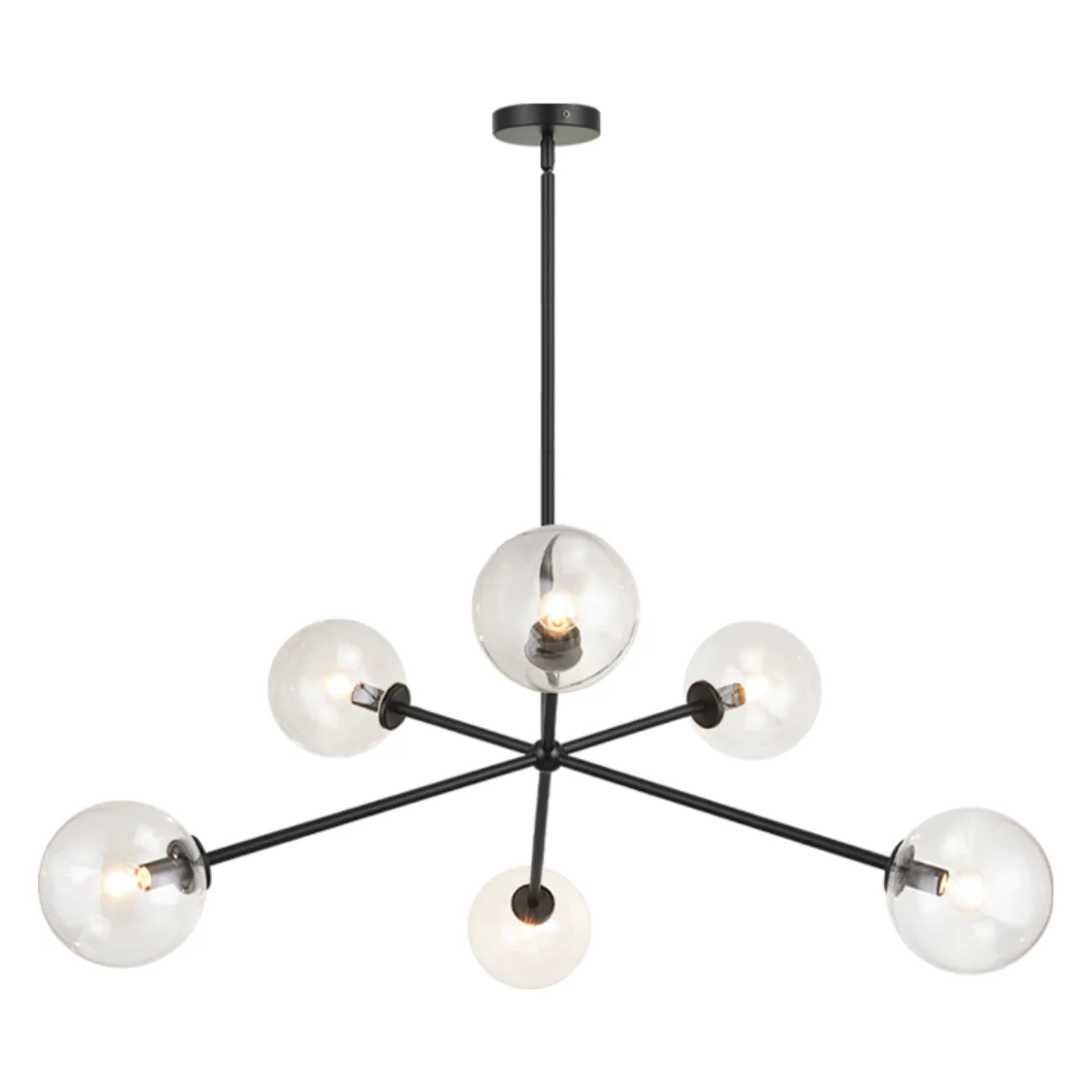 Novo 6-Light Chandelier - Image 9