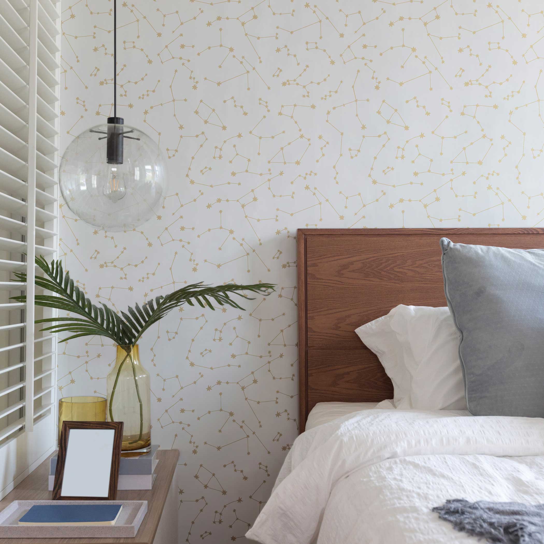 Constellations Peel and Stick Wallpaper By Novogratz - Image 18