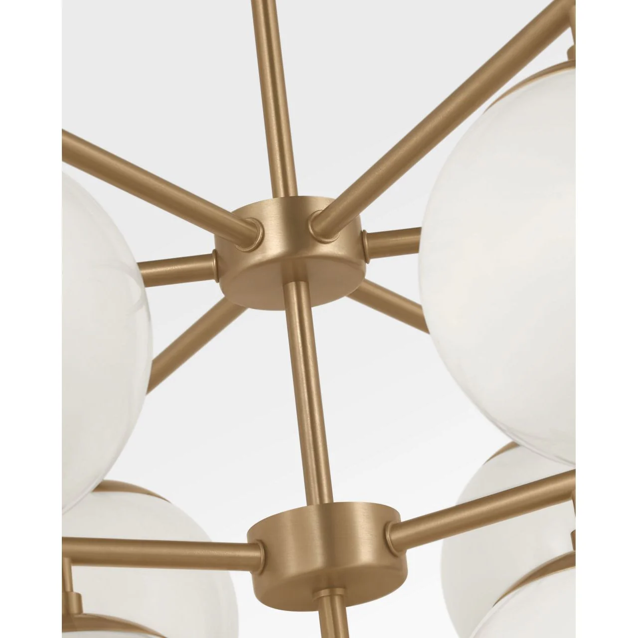 Nube Ten Light Chandelier - Image 2