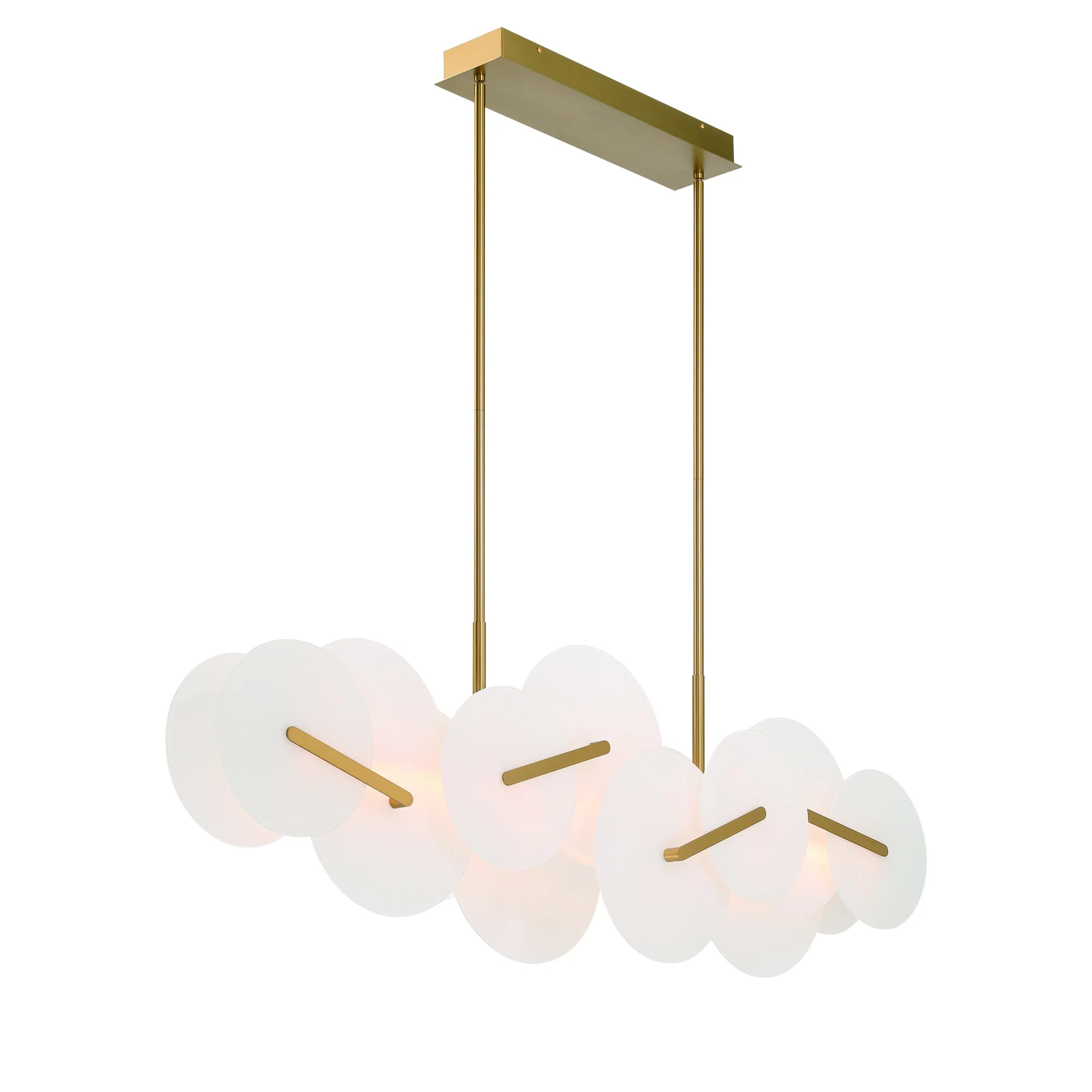 Nuvola LED Linear Chandelier - Image 4