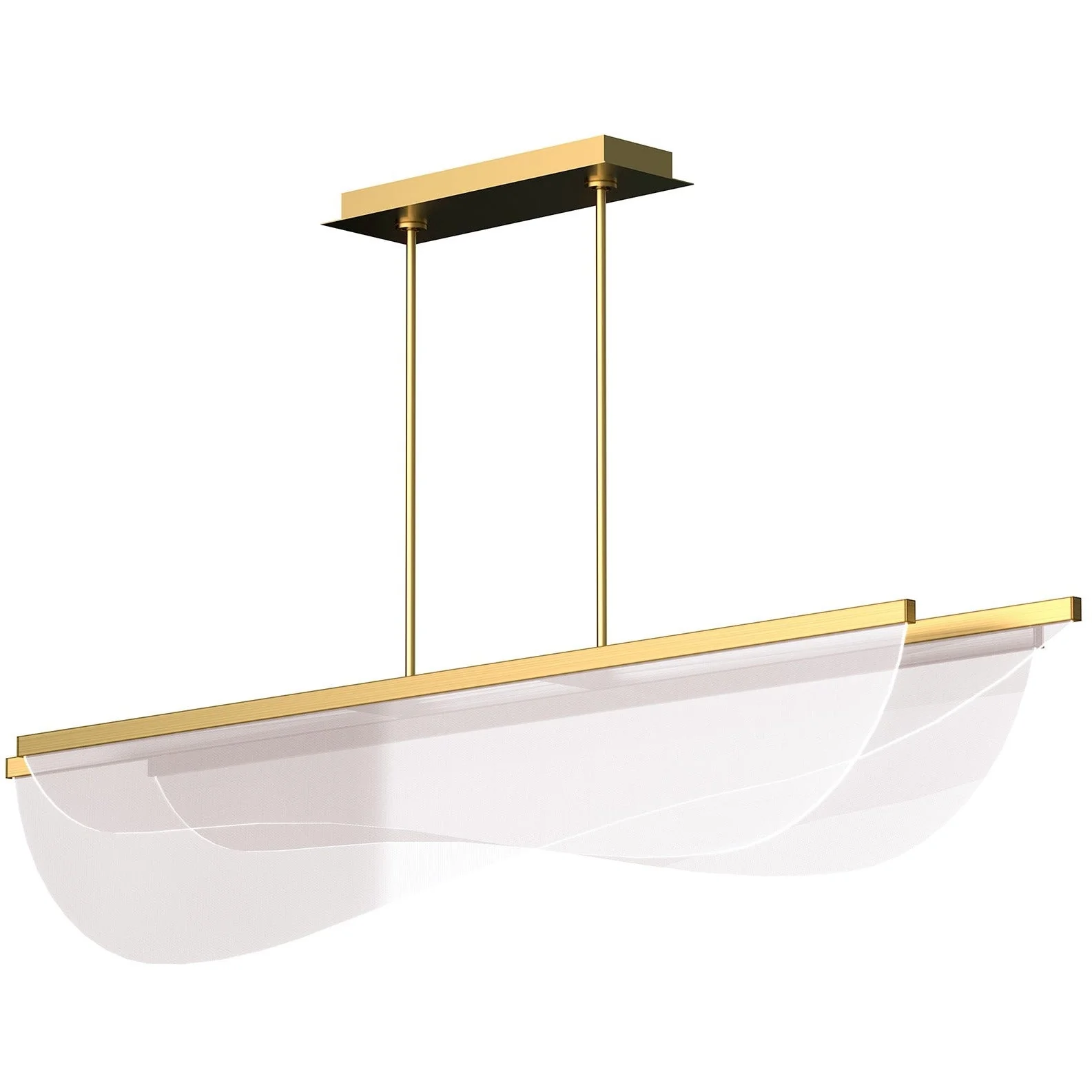 Nyra 72 Linear Chandelier - Image 4
