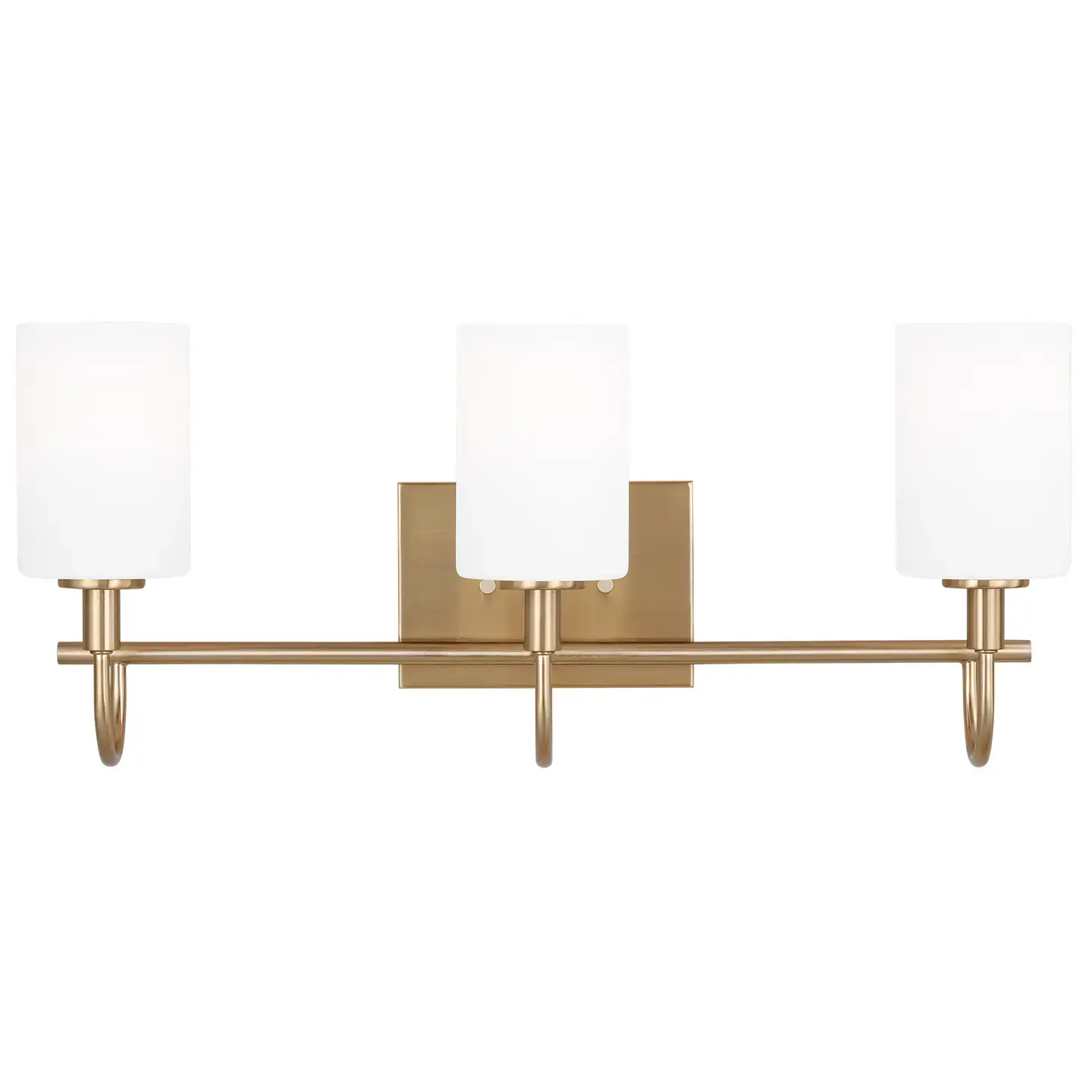Oak Moore Three Light Wall / Bath - Image 2