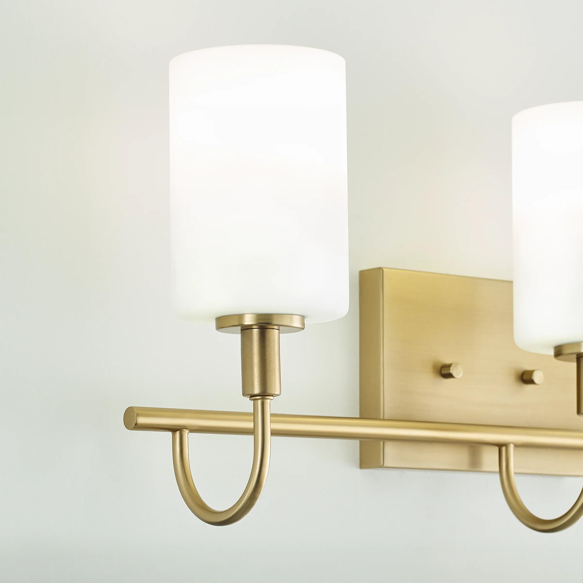 Oak Moore Three Light Wall / Bath - Image 3