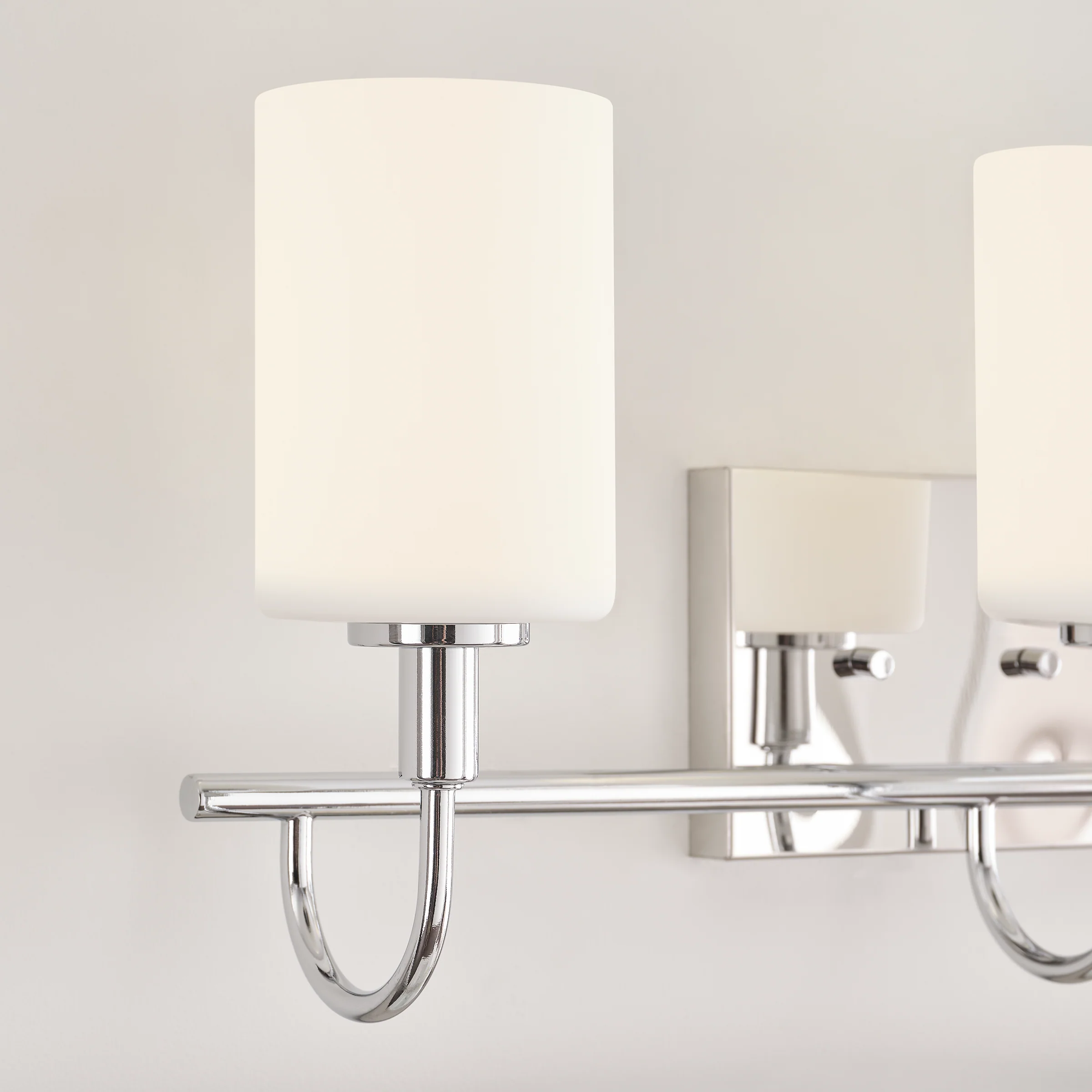 Oak Moore Three Light Wall / Bath - Image 5