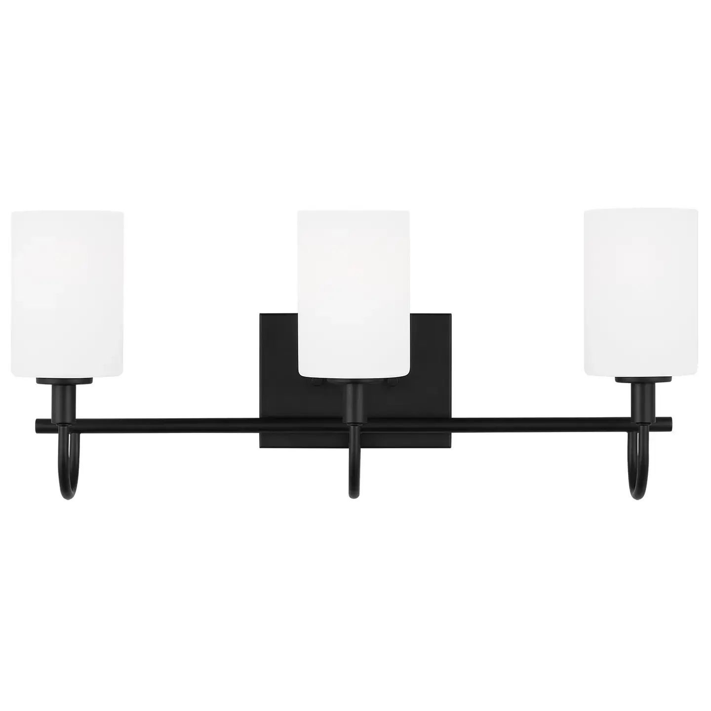 Oak Moore Three Light Wall / Bath - Image 8