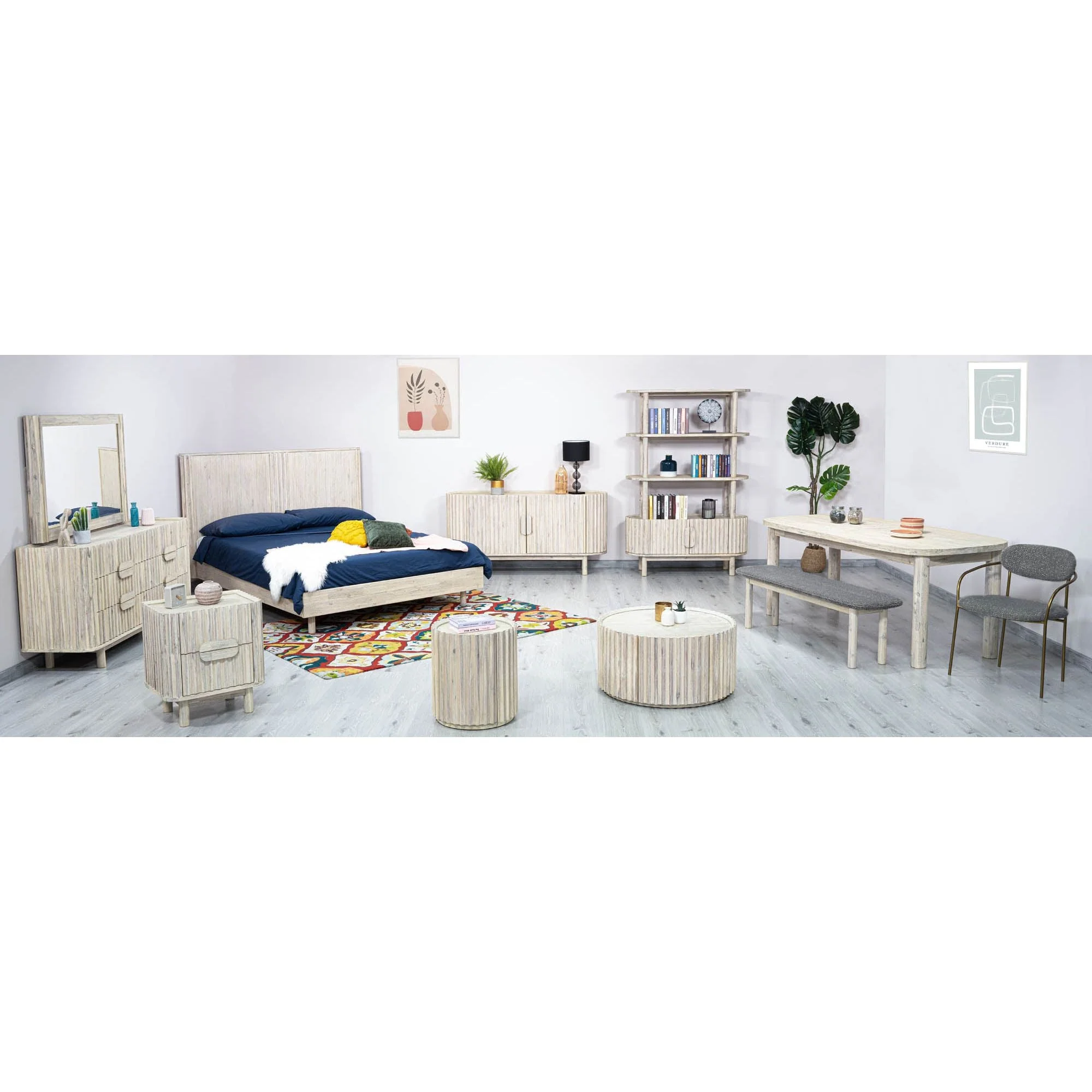 Oasis Bench - Oatmeal - Image 10