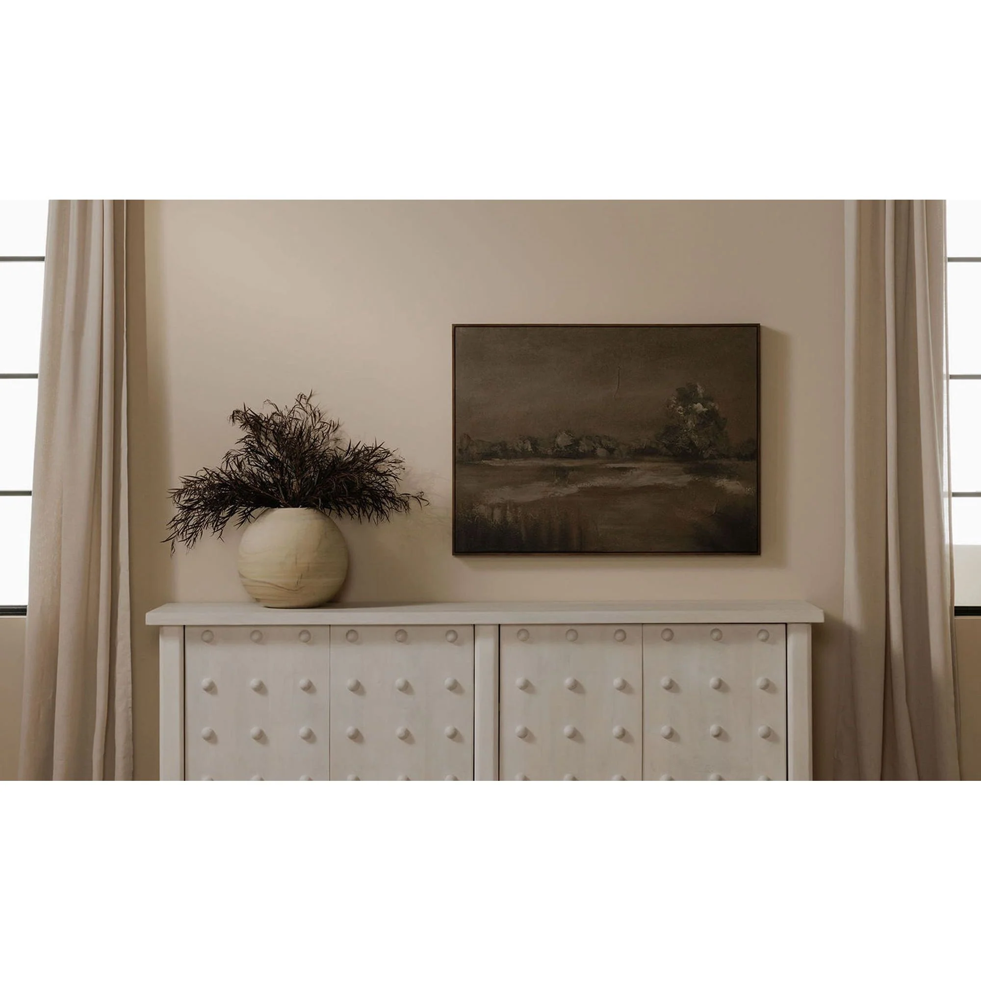 Ode Framed Painting - Image 4