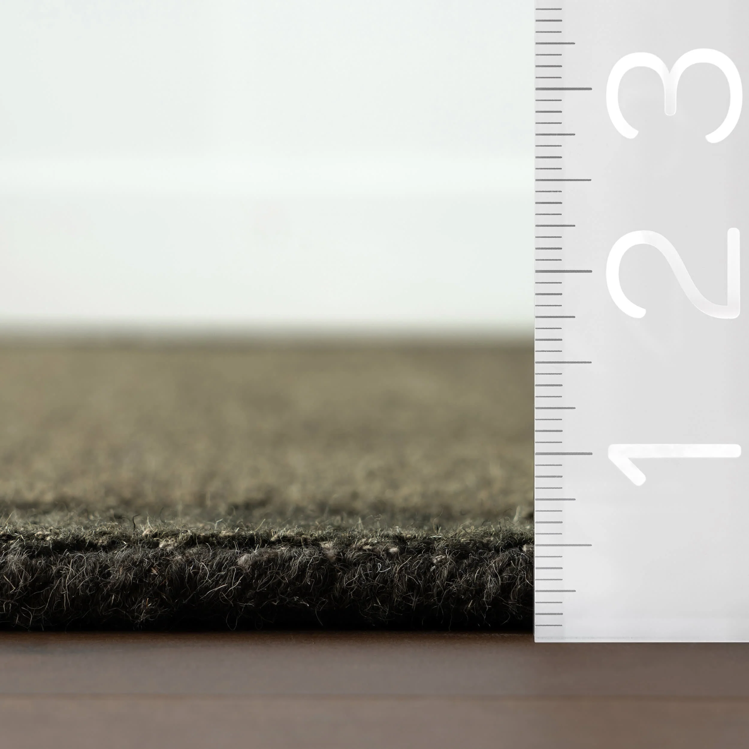 Ondine Solid Wool Rug by Nate Berkus | Green - Image 6