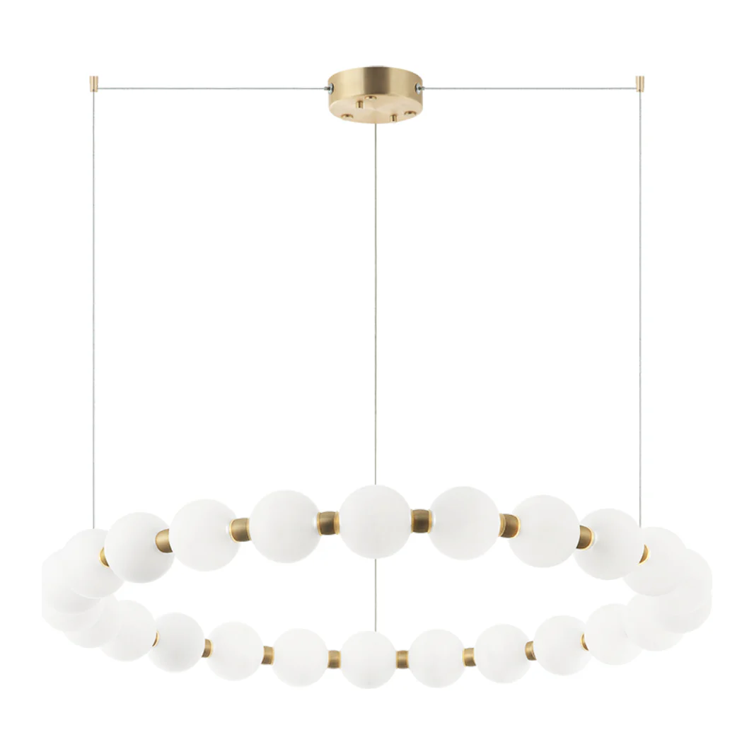 Oni 31" Circular LED Pendant - Image 4
