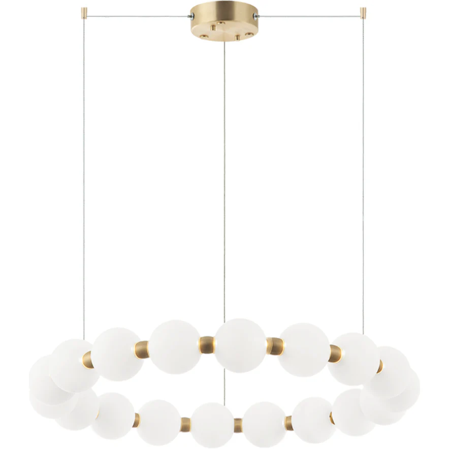 Oni Circular LED 25" Pendant - Image 4