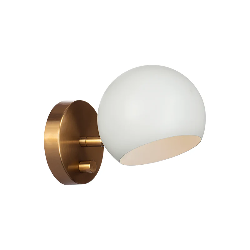 Orb Wall Sconce