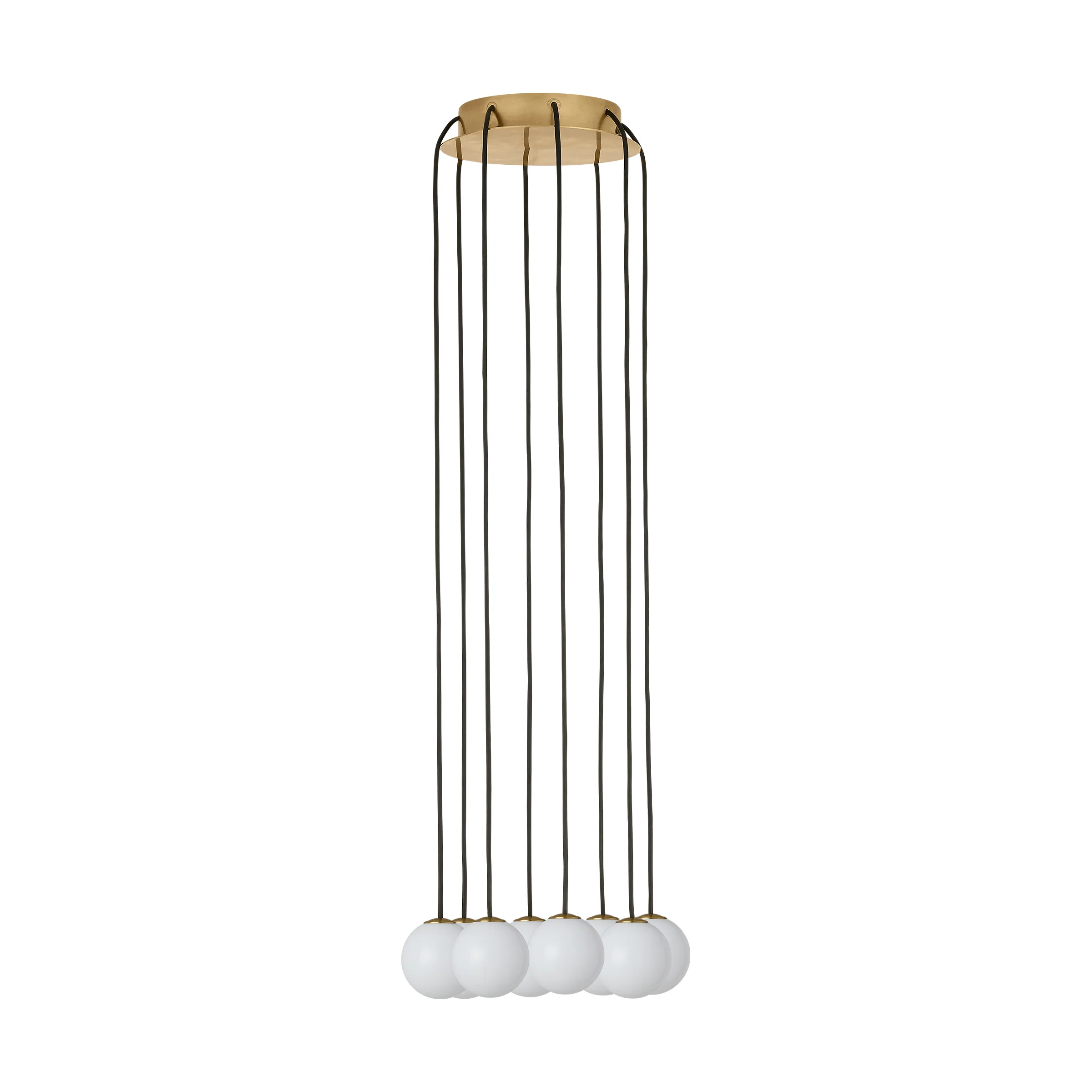 Orbet 8 Light Chandelier - Image 2