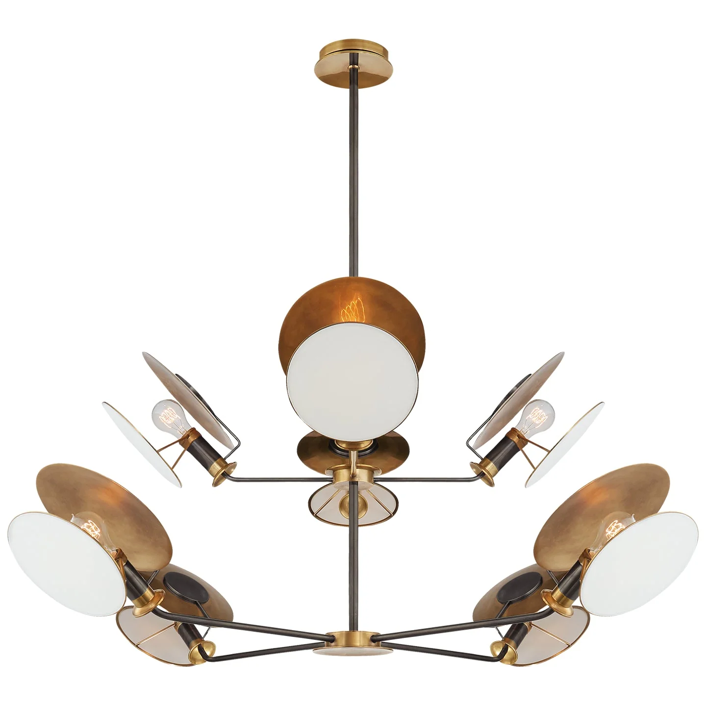 Osiris Large Reflector Chandelier