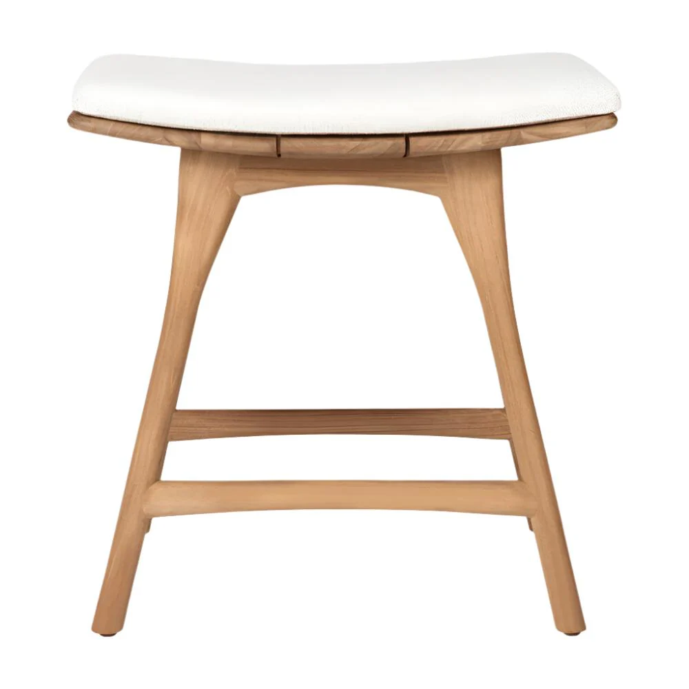 Osso Outdoor Stool - Off White | Open Box - Image 2