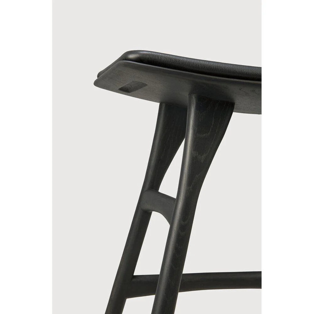 Osso Stool With Leather - Image 14