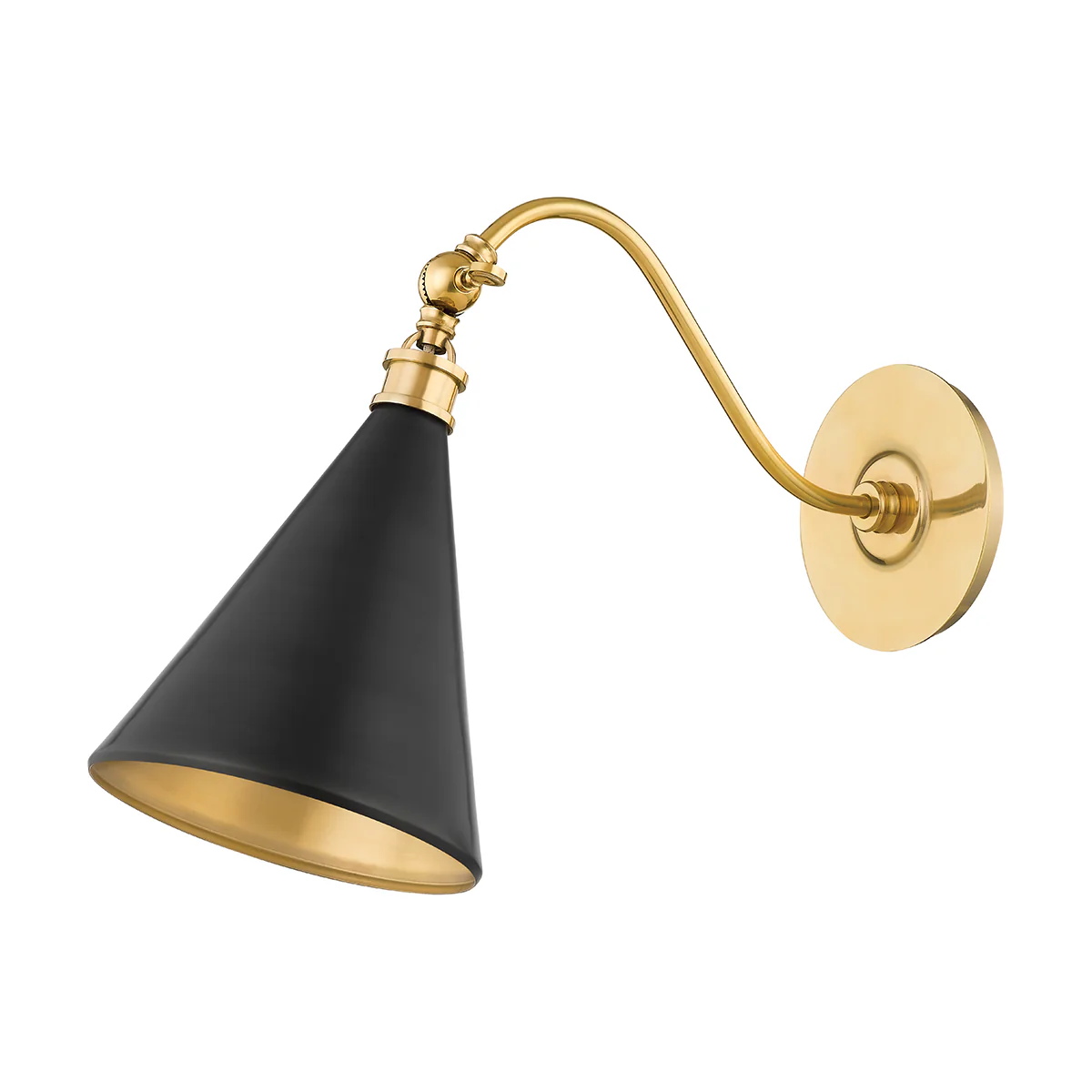 Osterley Wall Sconce | Mark D. Sikes x Hudson Valley Lighting