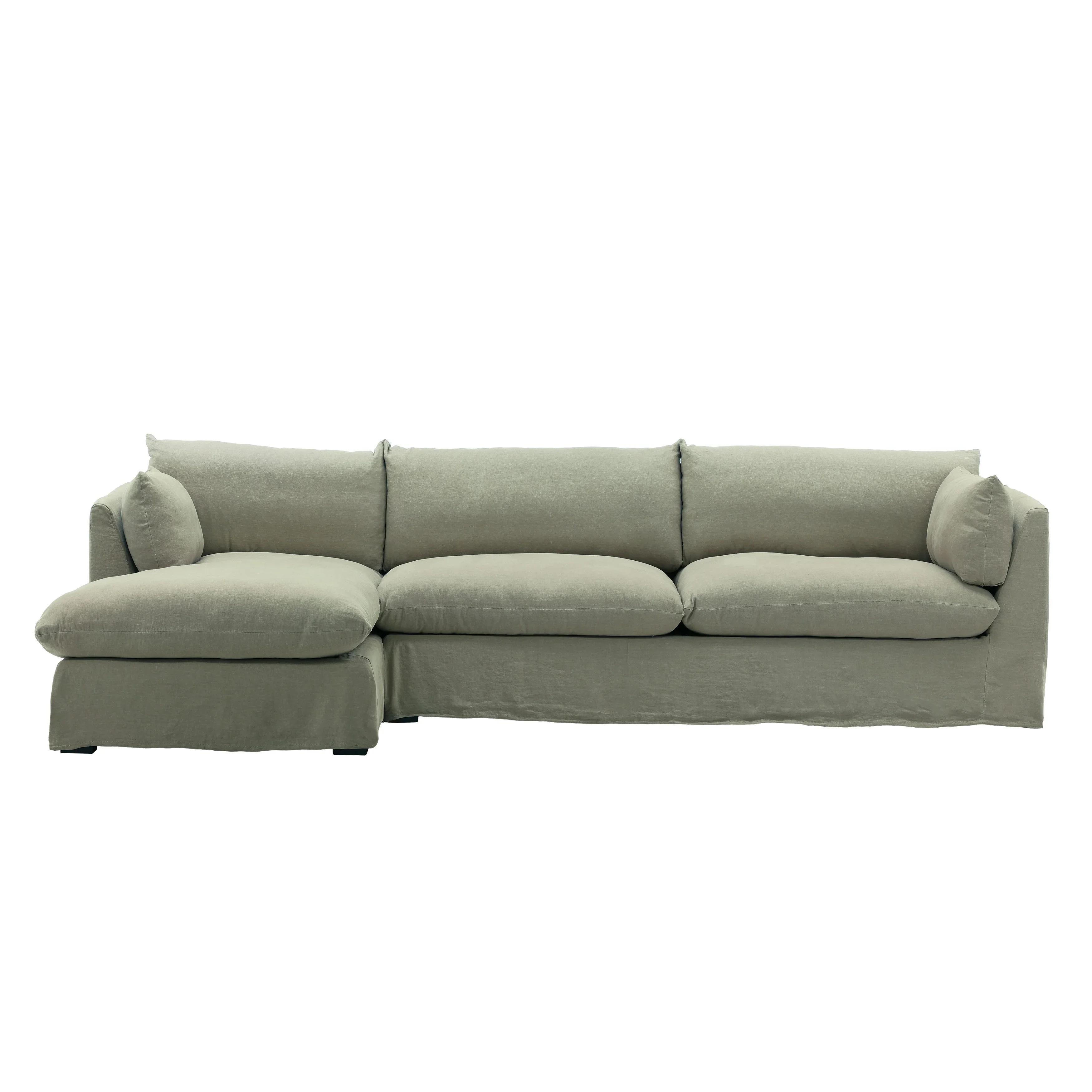 Otis 2 Piece Chaise Sectional - Image 10