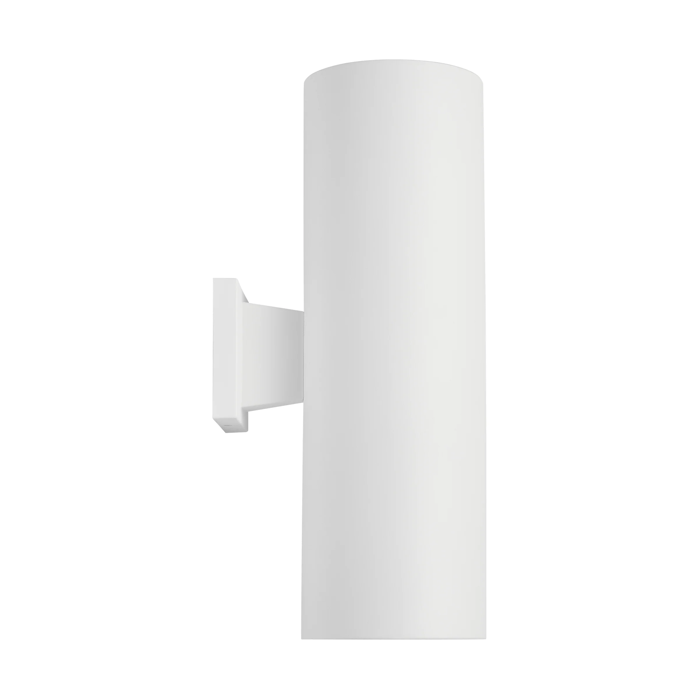 Outdoor Cylinders Large Two Light Wall Lantern - Image 6