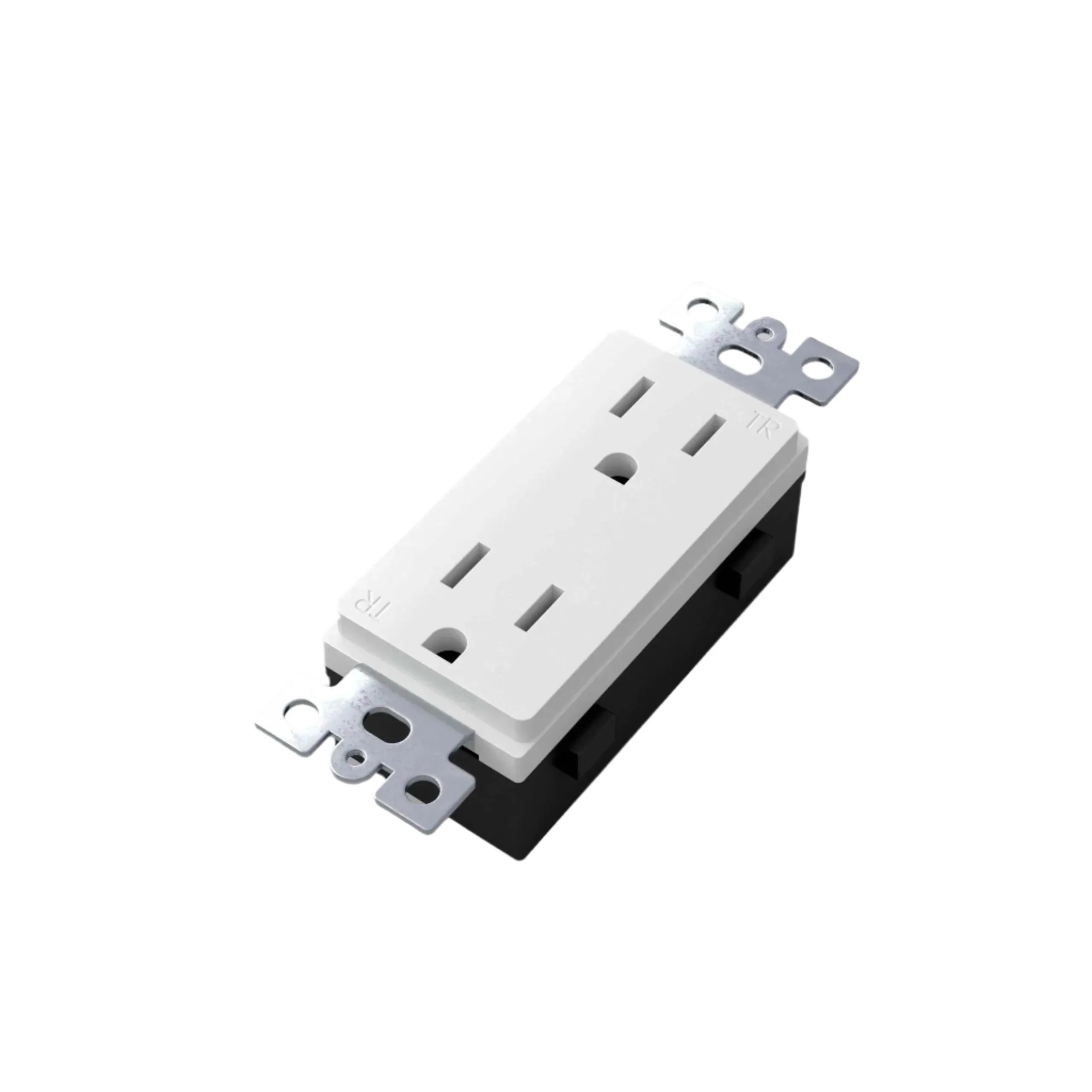 Outlet Module / Duplex / White