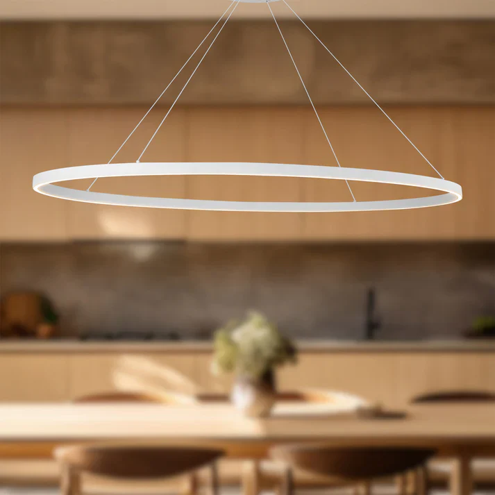 Ovale 53-in Linear Pendant - Image 7