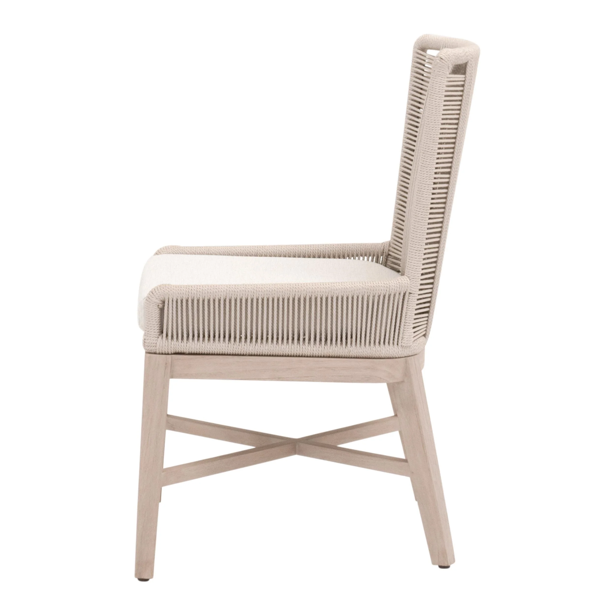 Overlay Outdoor Dining Chair - Set of 2 - Image 3