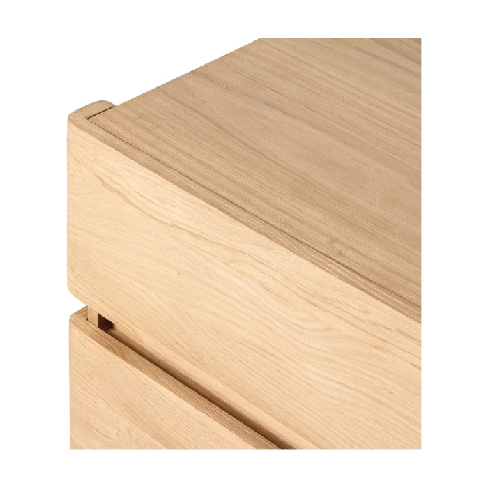 Overton Oak Nightstand - Image 8