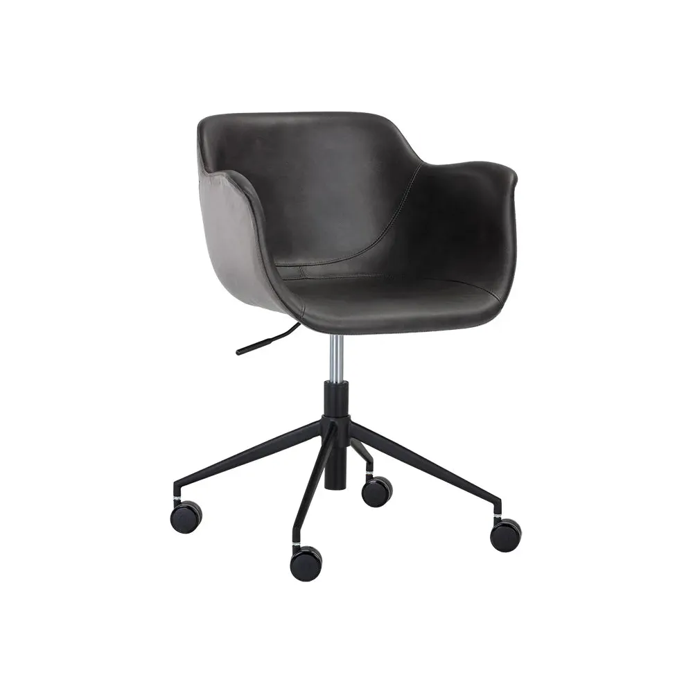 Owen Office Chair - Town Grey / Roman Grey - Image 3