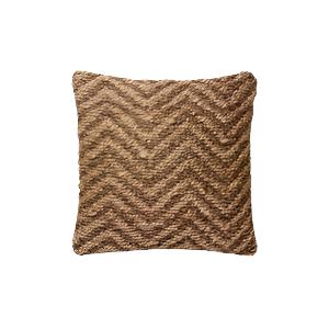 P4021 ED Natural Pillow 18" x18" - Poly-filled| Open Box