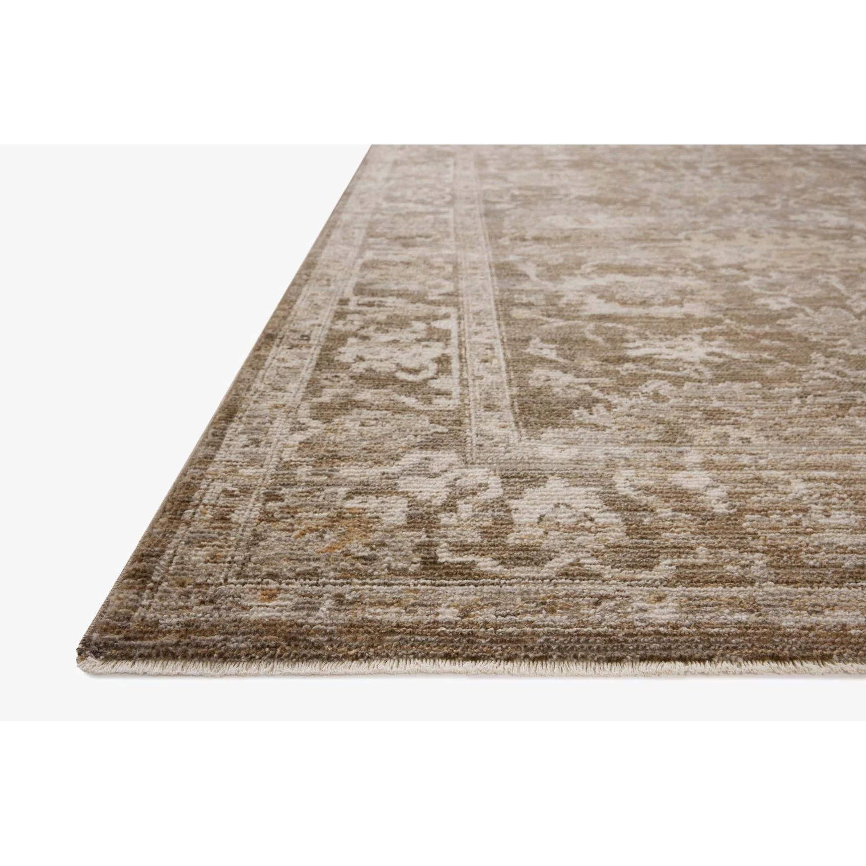 Pace Bark / Natural Rug | Magnolia Home by Joanna Gaines x Loloi - Image 4