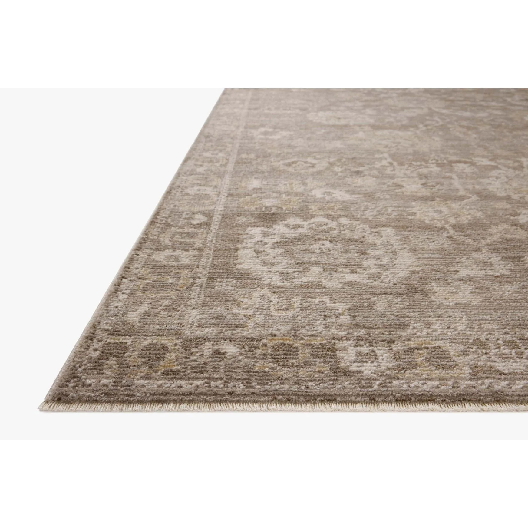 Pace Taupe / Wheat Rug | Magnolia Home by Joanna Gaines x Loloi - Image 5